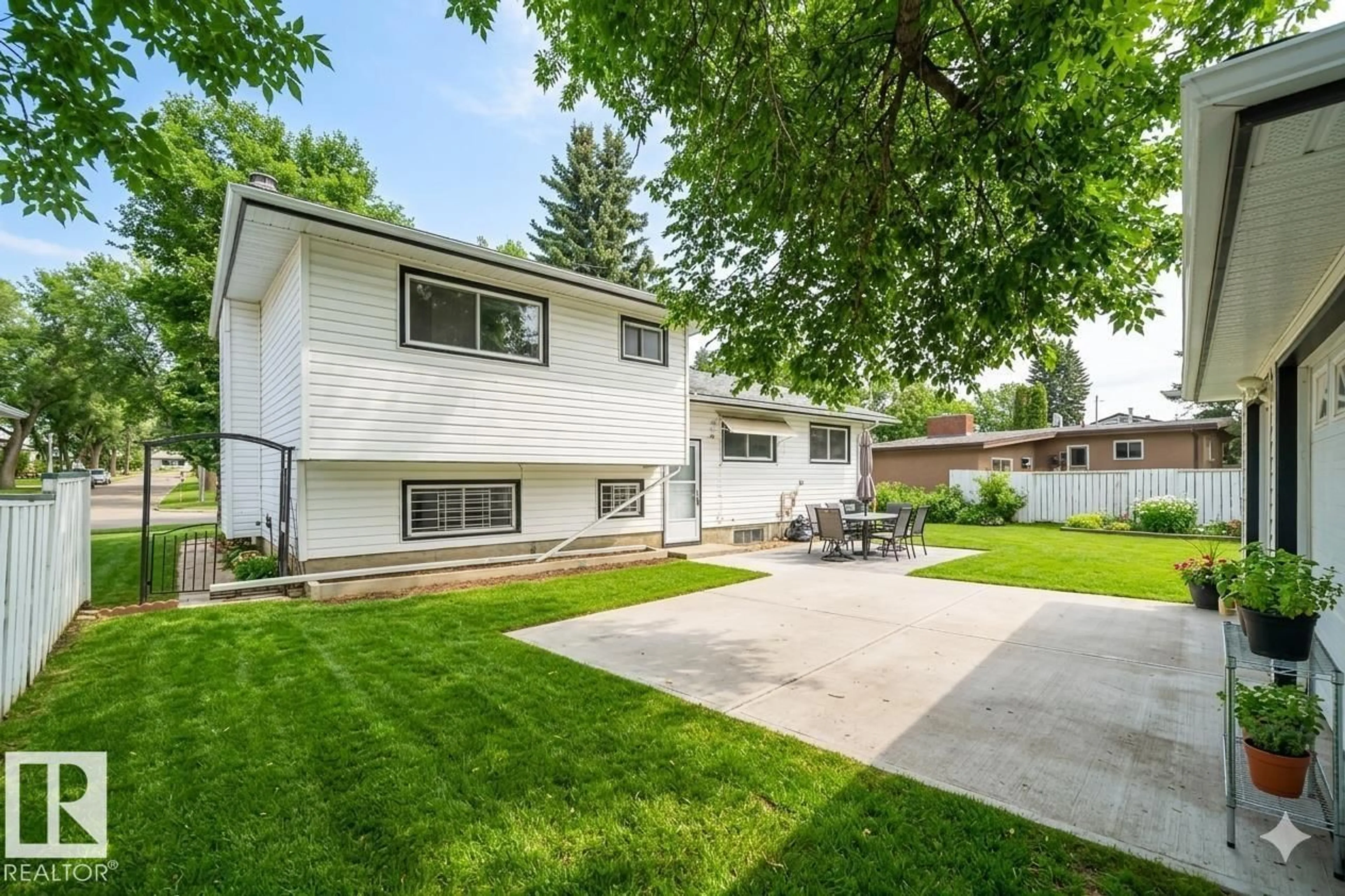 Patio, street for NW - 6411 149 STREET ST, Edmonton Alberta T5A1W1