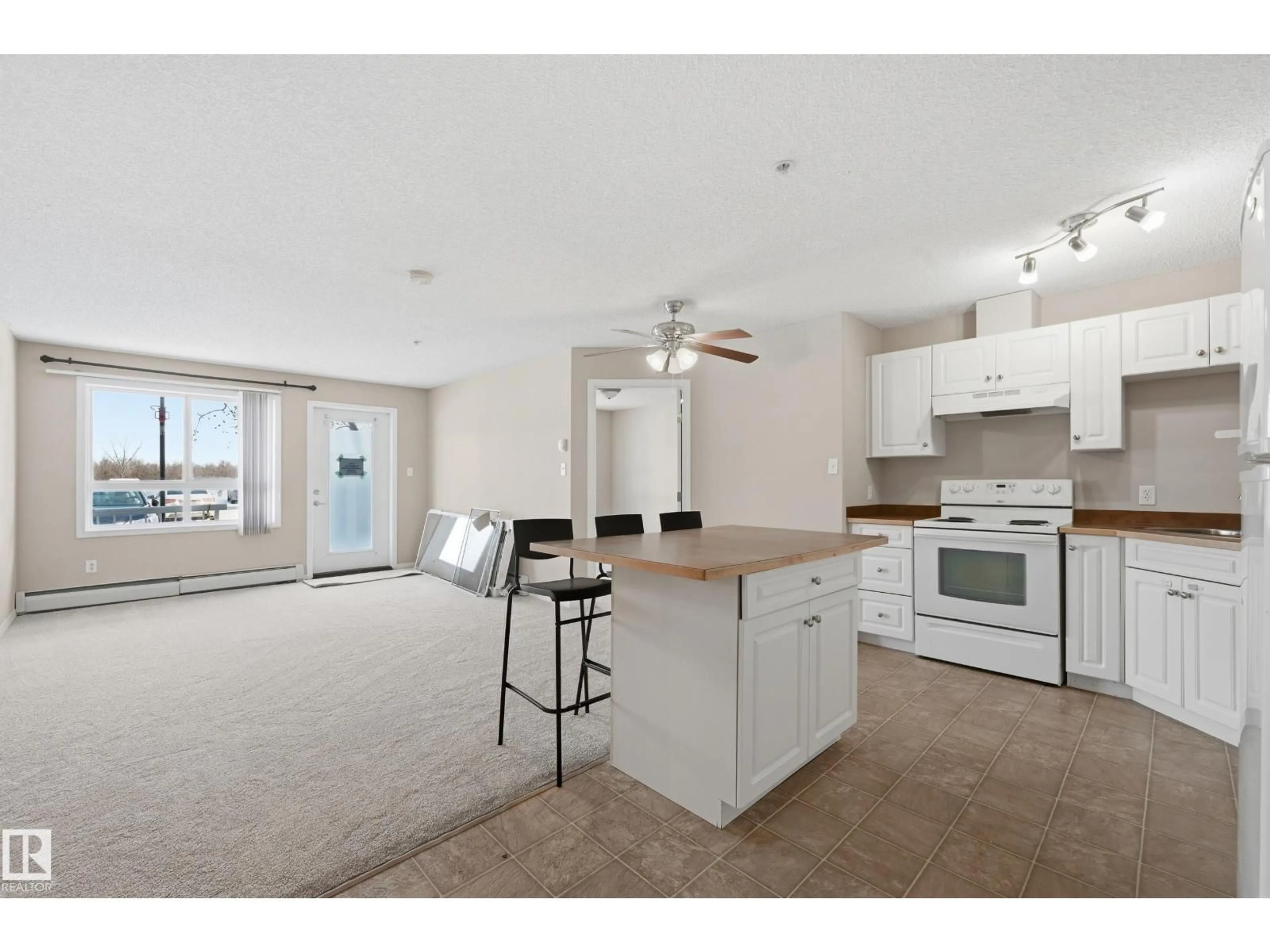 Open concept kitchen, unknown for NW - 5350 199 ST, Edmonton Alberta T6M0A5