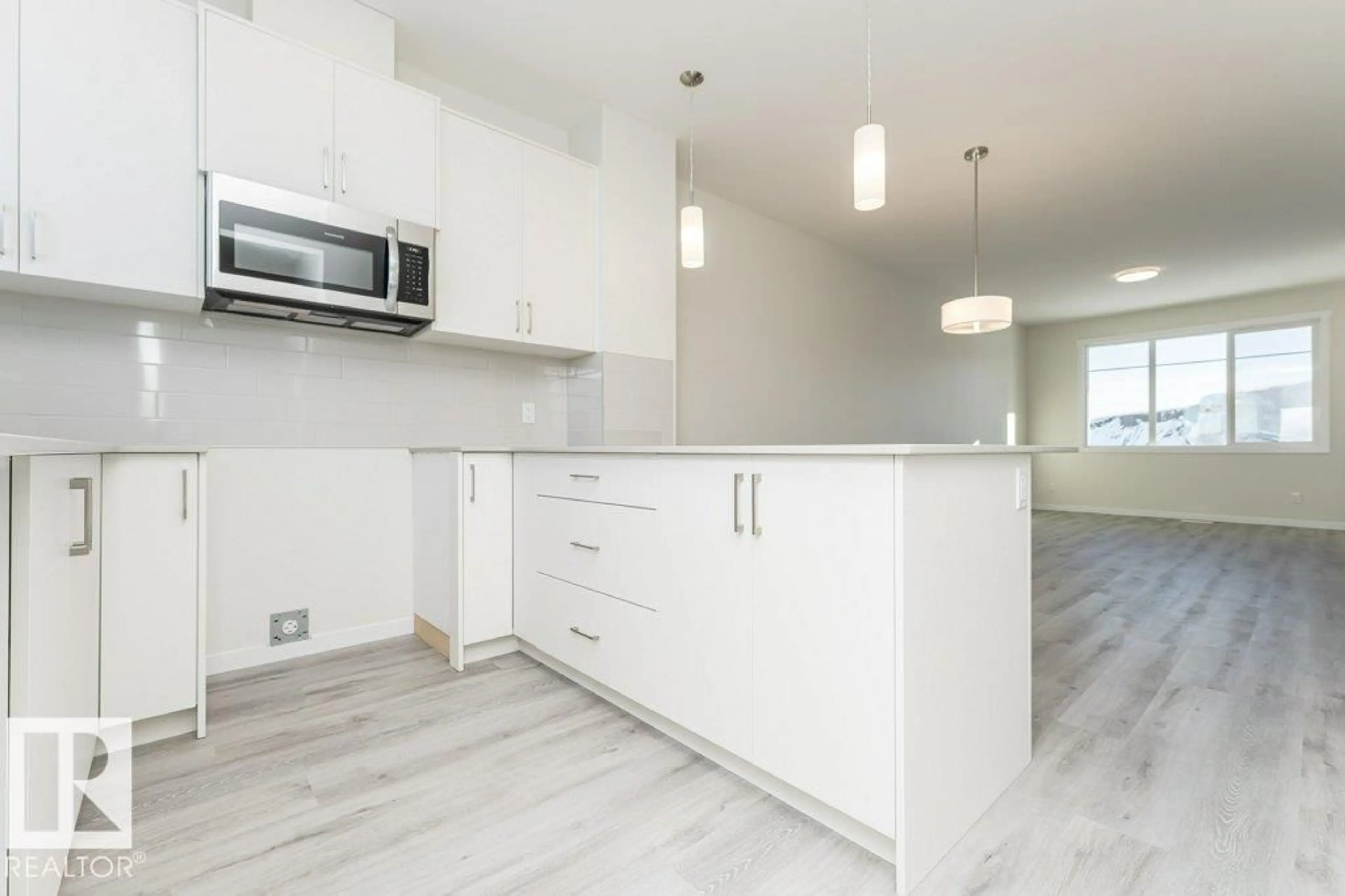 Open concept kitchen, unknown for 3896 WREN CR, Edmonton Alberta T5S0S9