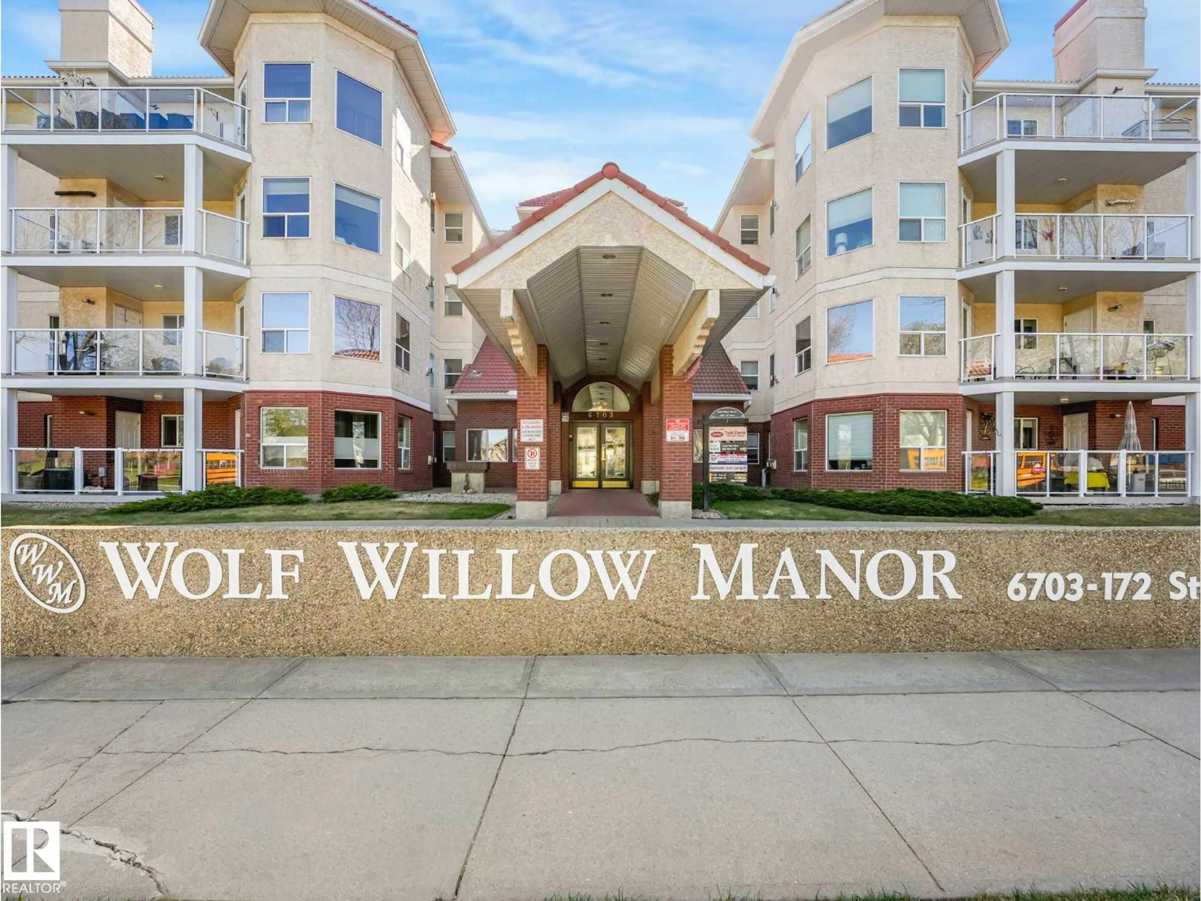 Indoor foyer for #302 - 6703 172 ST, Edmonton Alberta T5T6H9