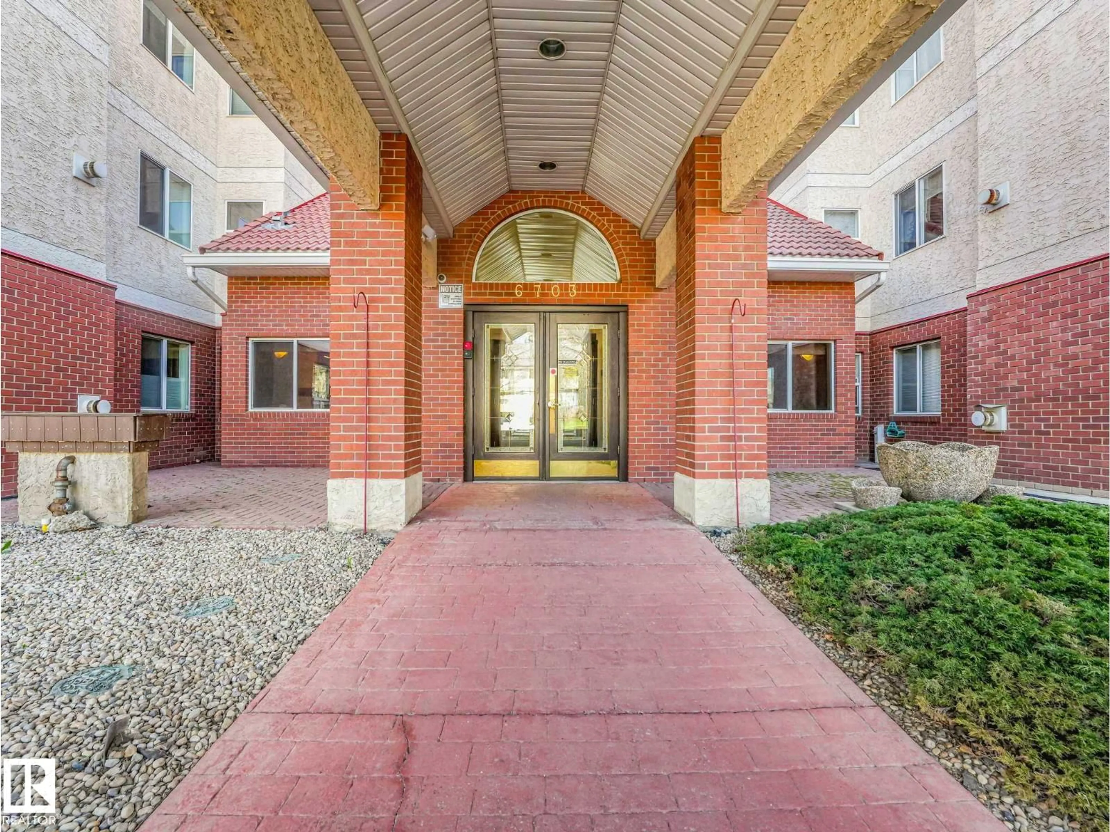 Indoor foyer for #302 - 6703 172 ST, Edmonton Alberta T5T6H9