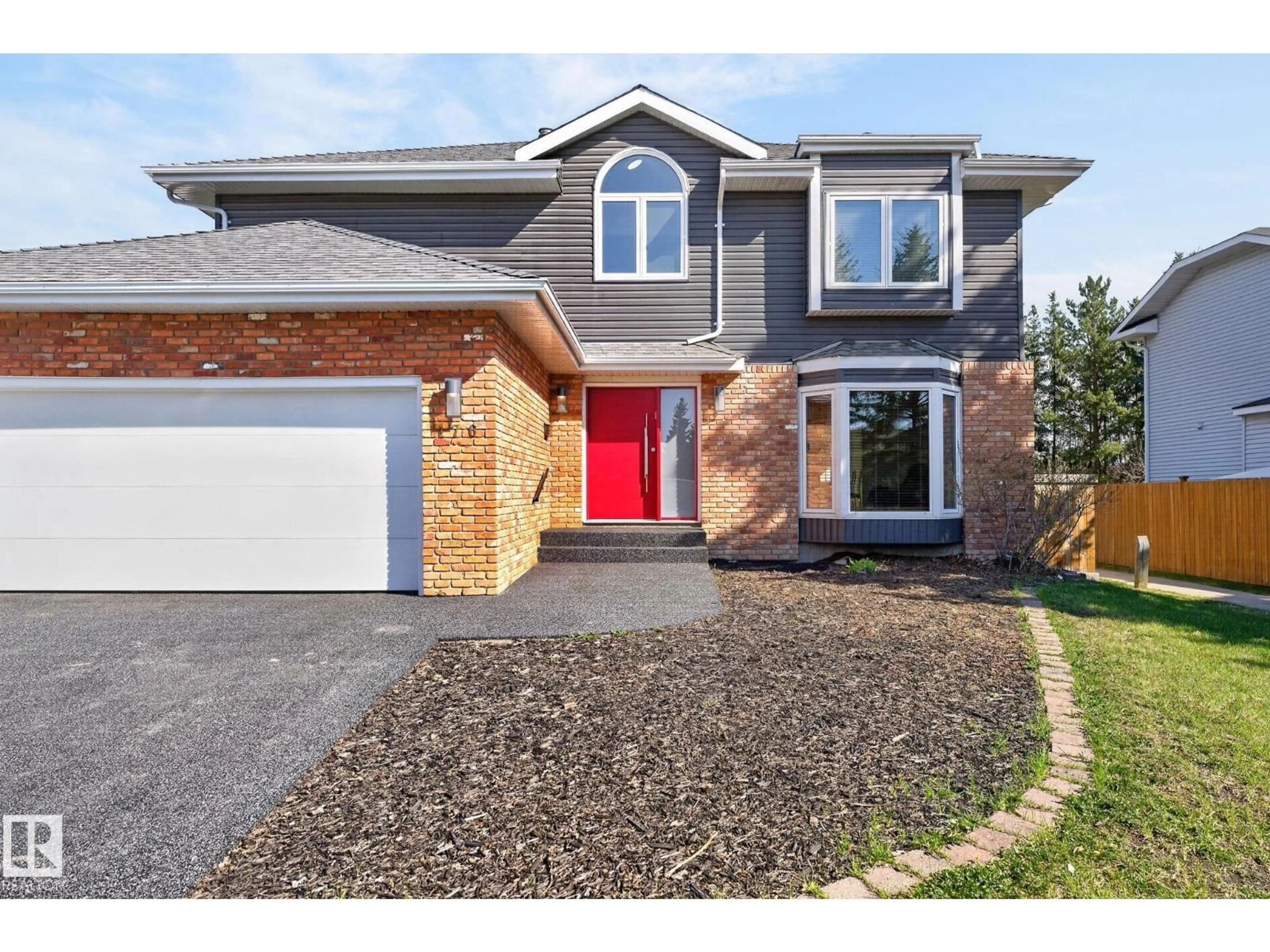 Home with brick exterior material, street for 176 WAYGOOD RD, Edmonton Alberta T5T5M4