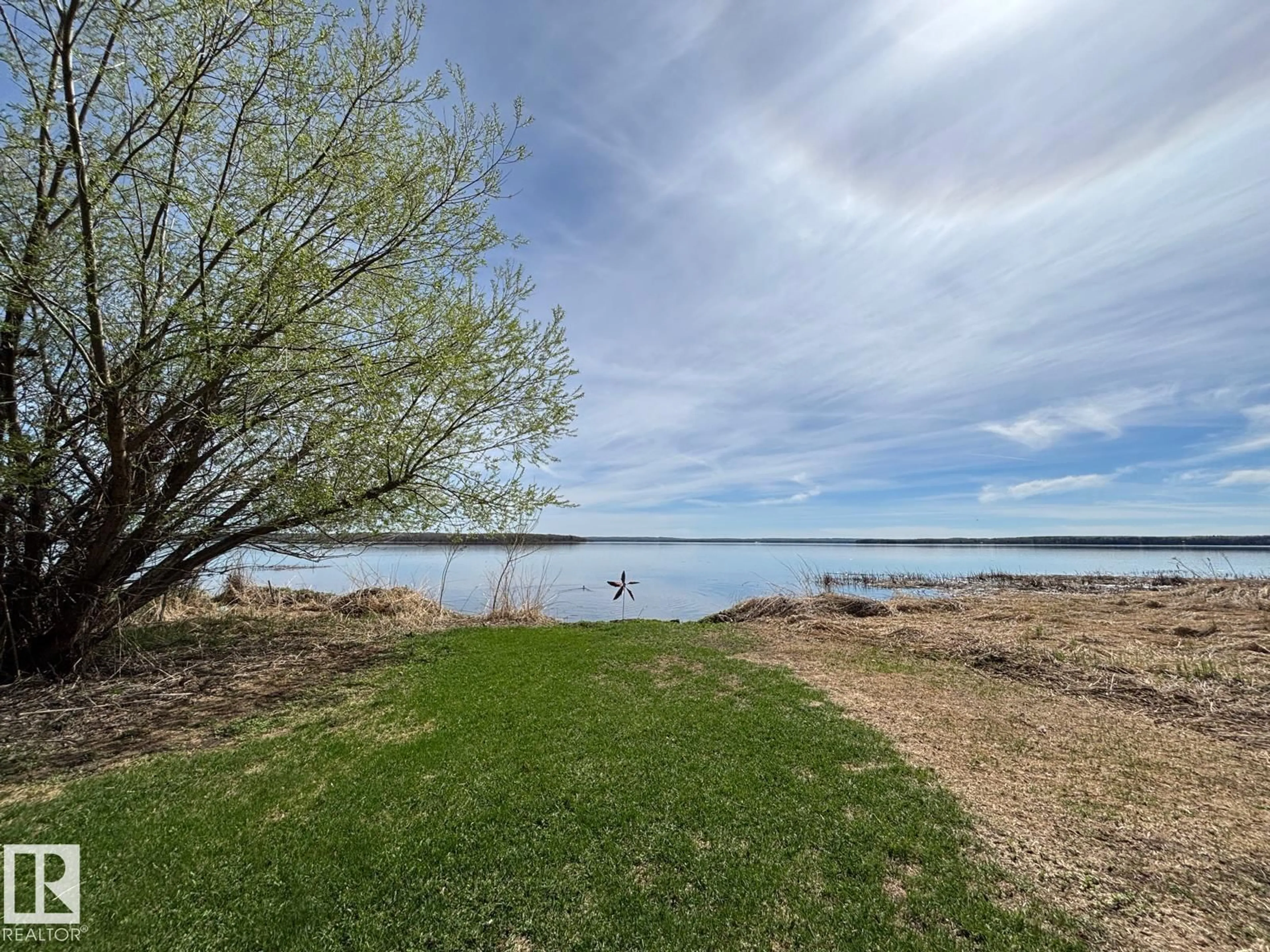 A pic from outside/outdoor area/front of a property/back of a property/a pic from drone, water/lake/river/ocean view for 465022 - 41 RANGE ROAD 62, Rural Wetaskiwin County Alberta T0C0T0