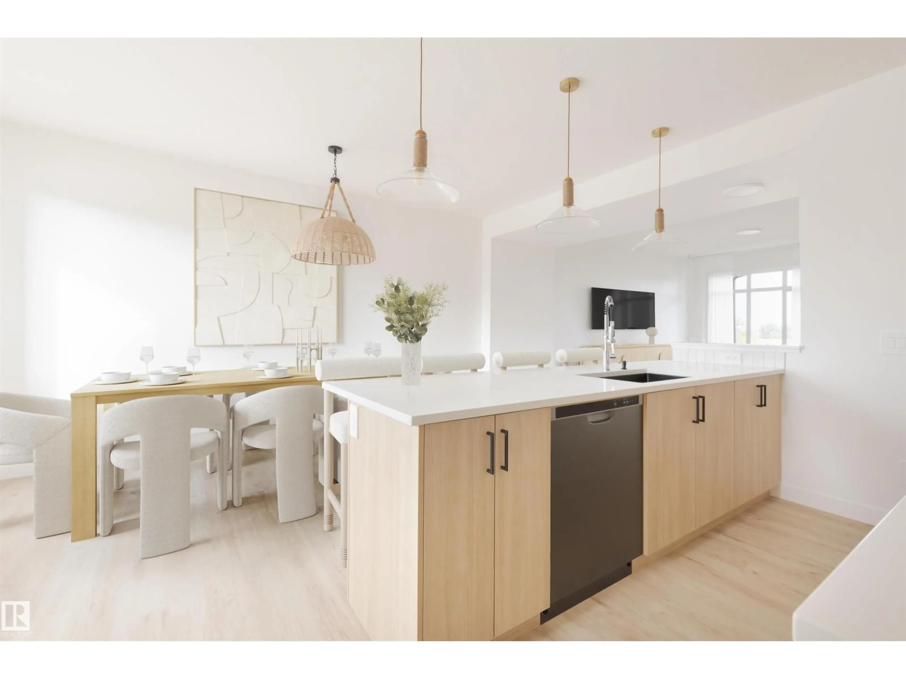 Open concept kitchen, unknown for 168 CATRIA PT, Sherwood Park Alberta T8H3B2