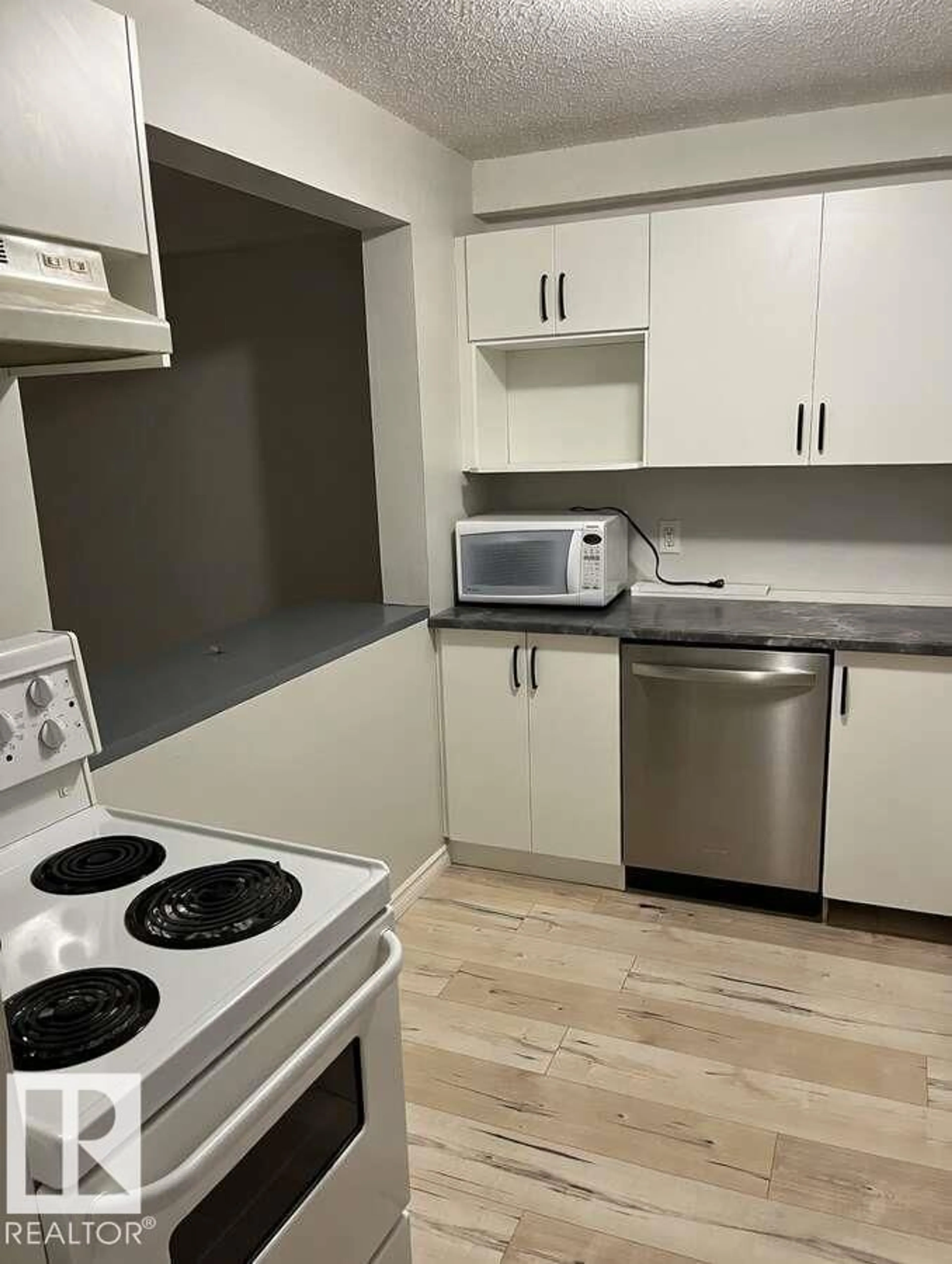 Standard kitchen, unknown for B2 - 10620 104 ST NW, Edmonton Alberta T5H2W2