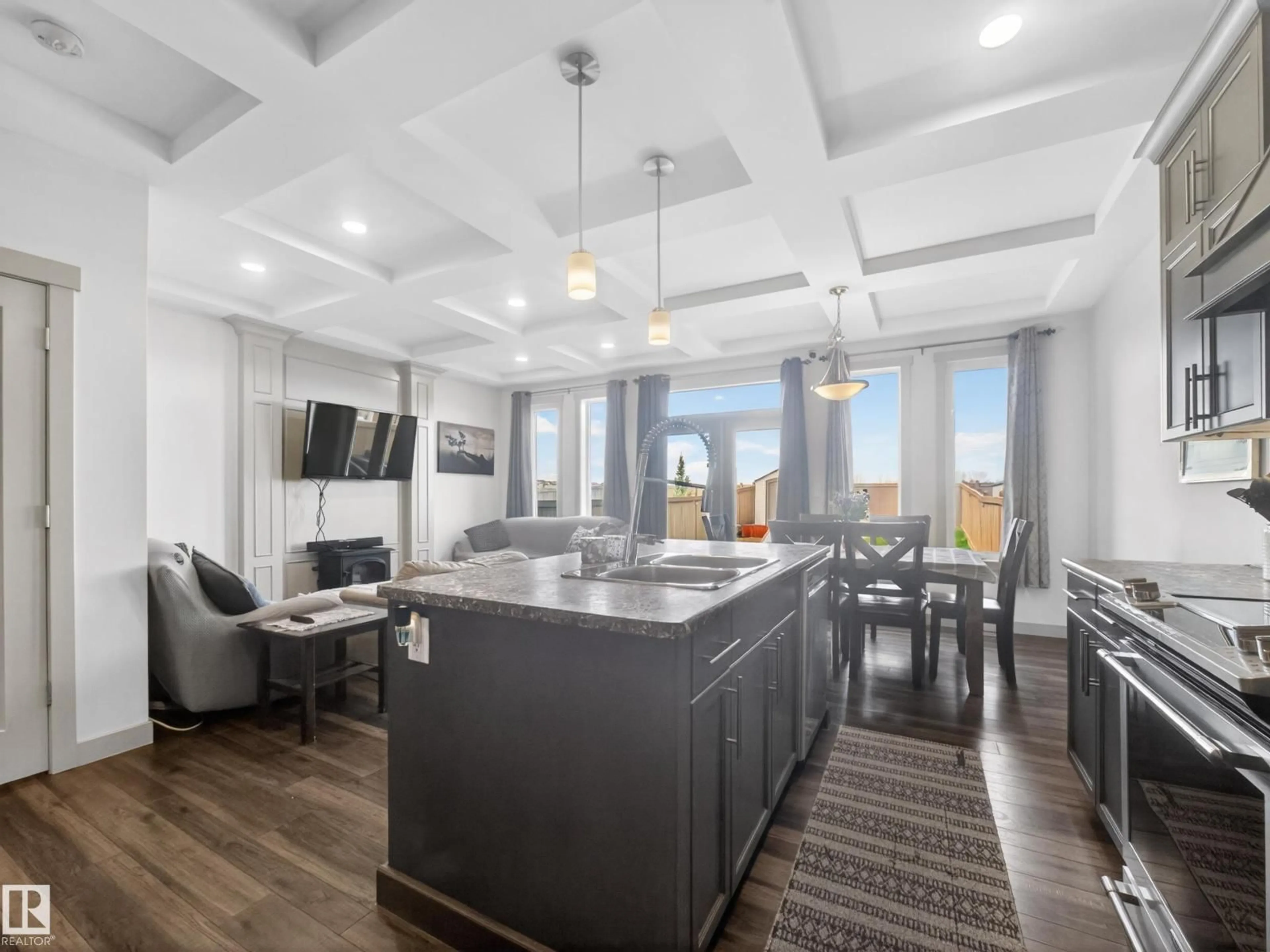 Open concept kitchen, unknown for SW - 2034 GRAYDON HILL CR, Edmonton Alberta T6W4C5