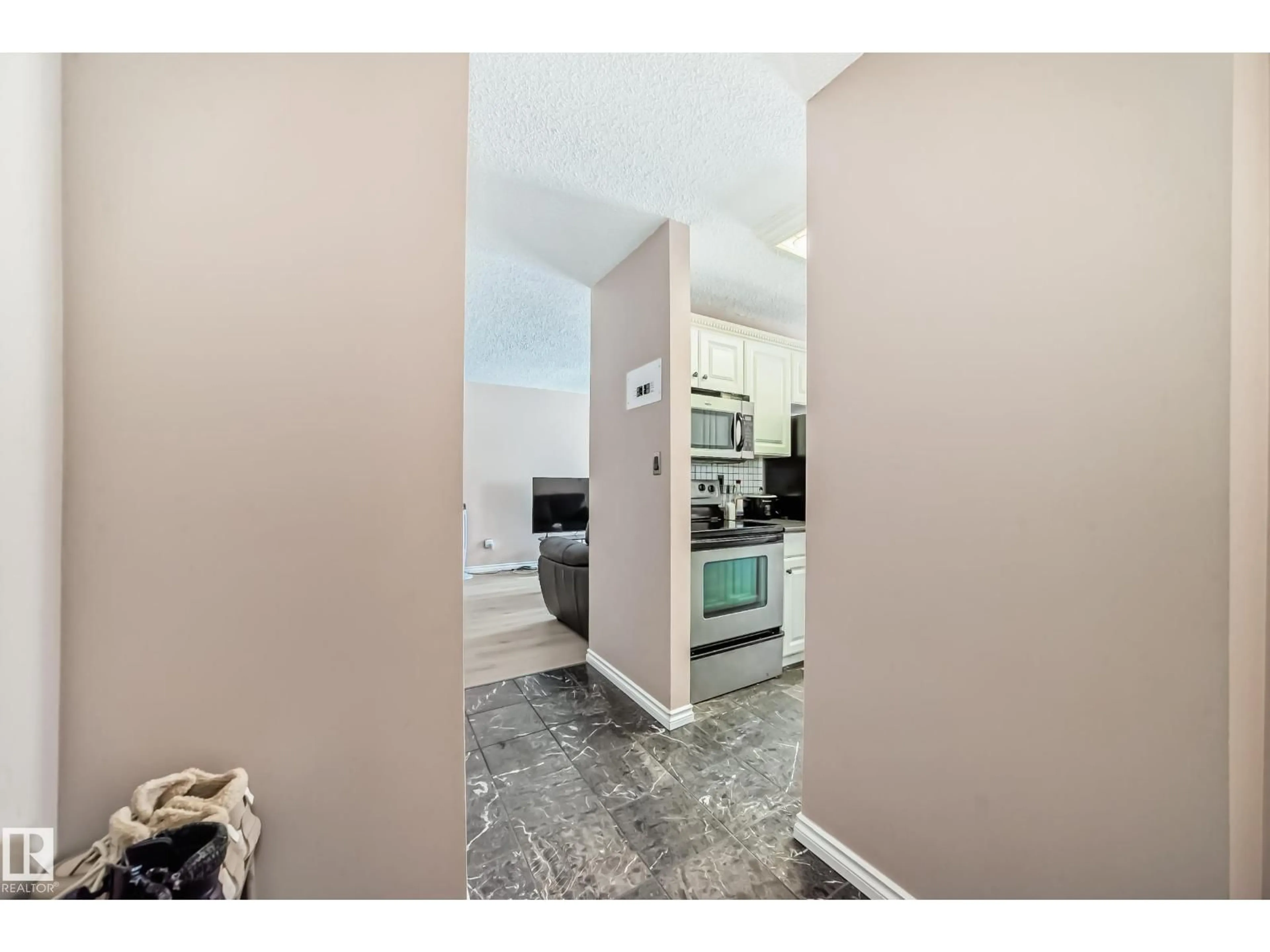 Indoor entryway for 121 15105 121 ST NW, Edmonton Alberta T5X2G3