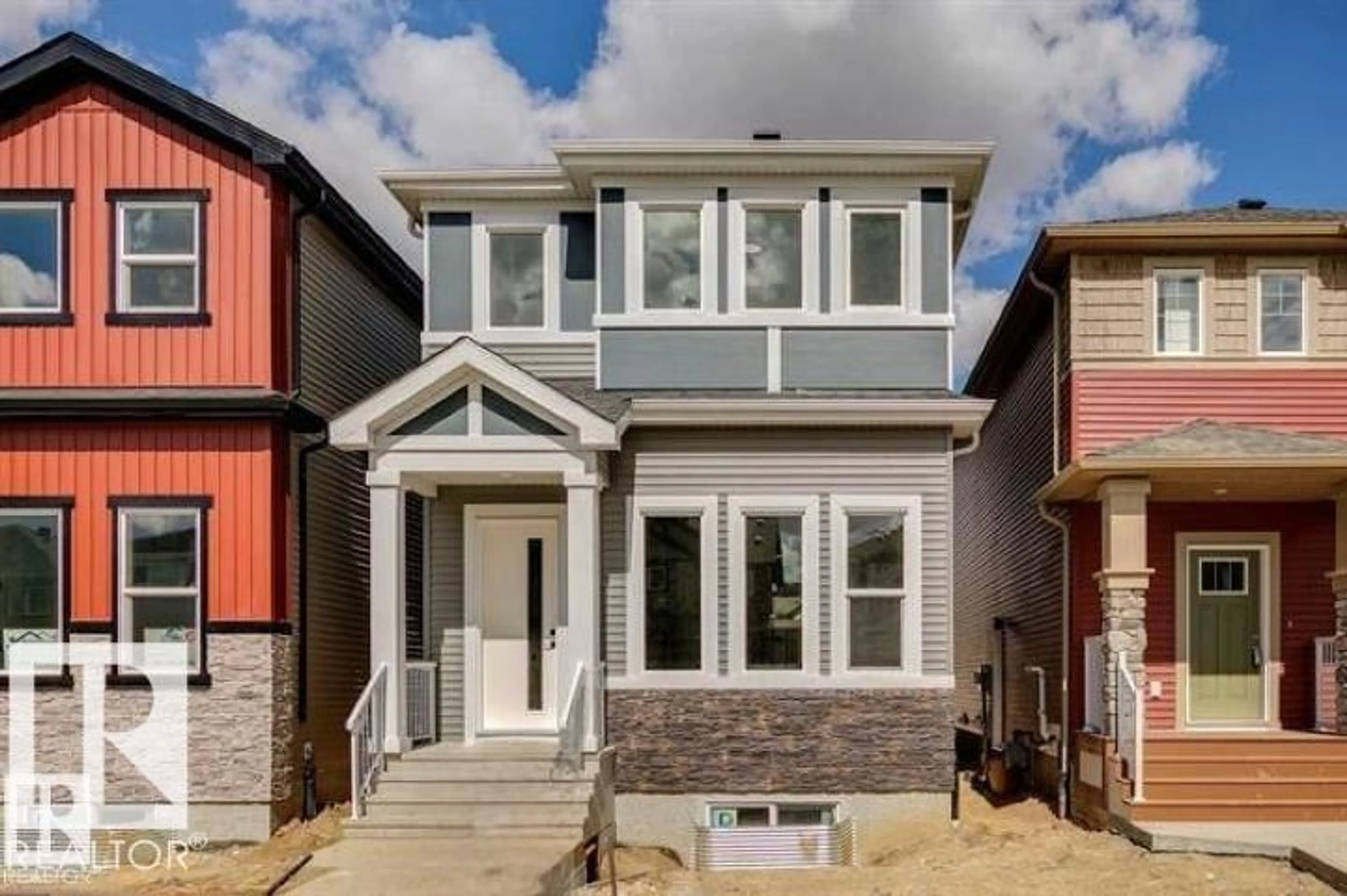 Home with brick exterior material, street for 10213 92A AV, Morinville Alberta T8R2R4