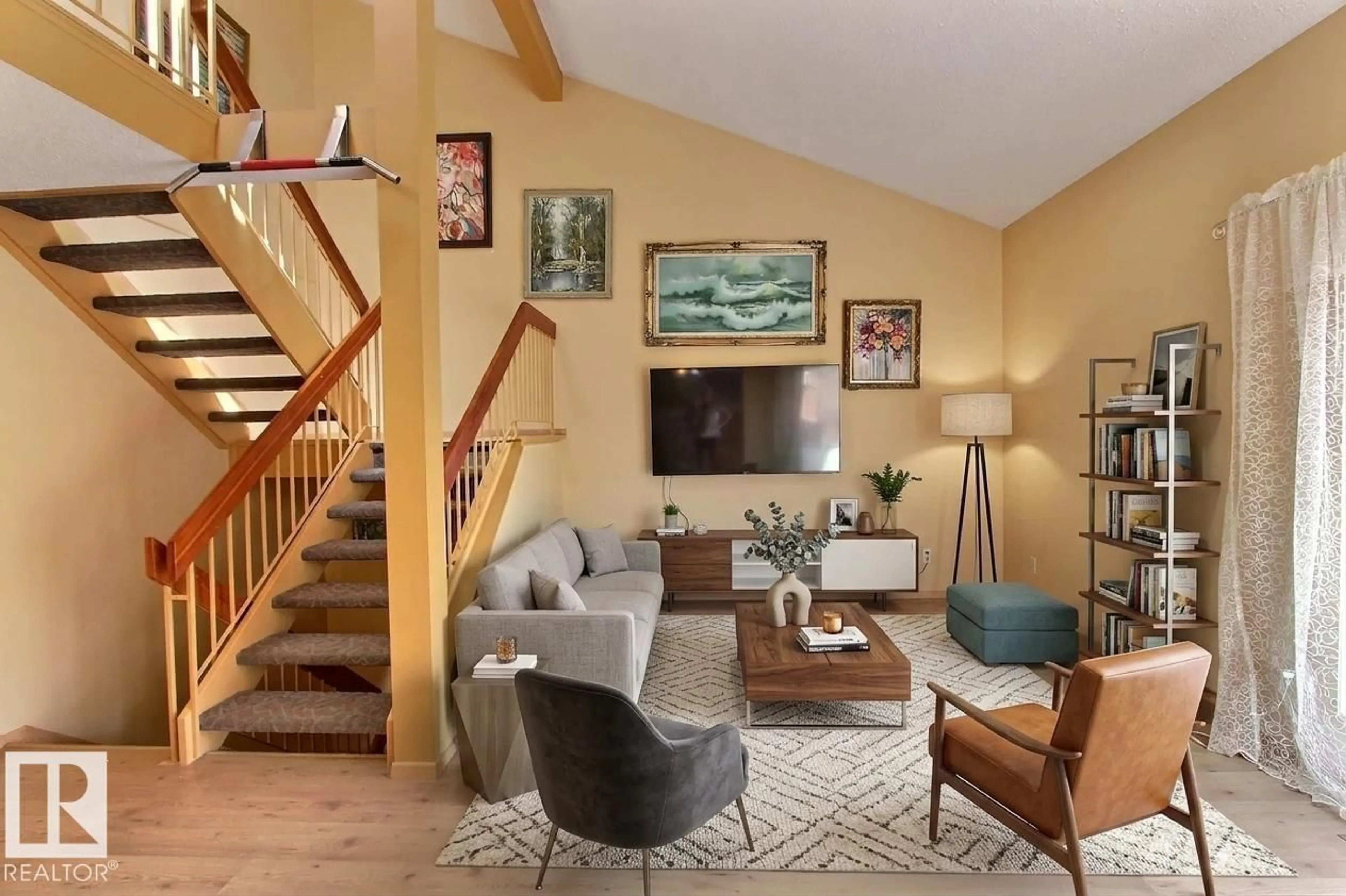 Living room with furniture, unknown for 230 CHATEAU PL, Edmonton Alberta T5T1V3