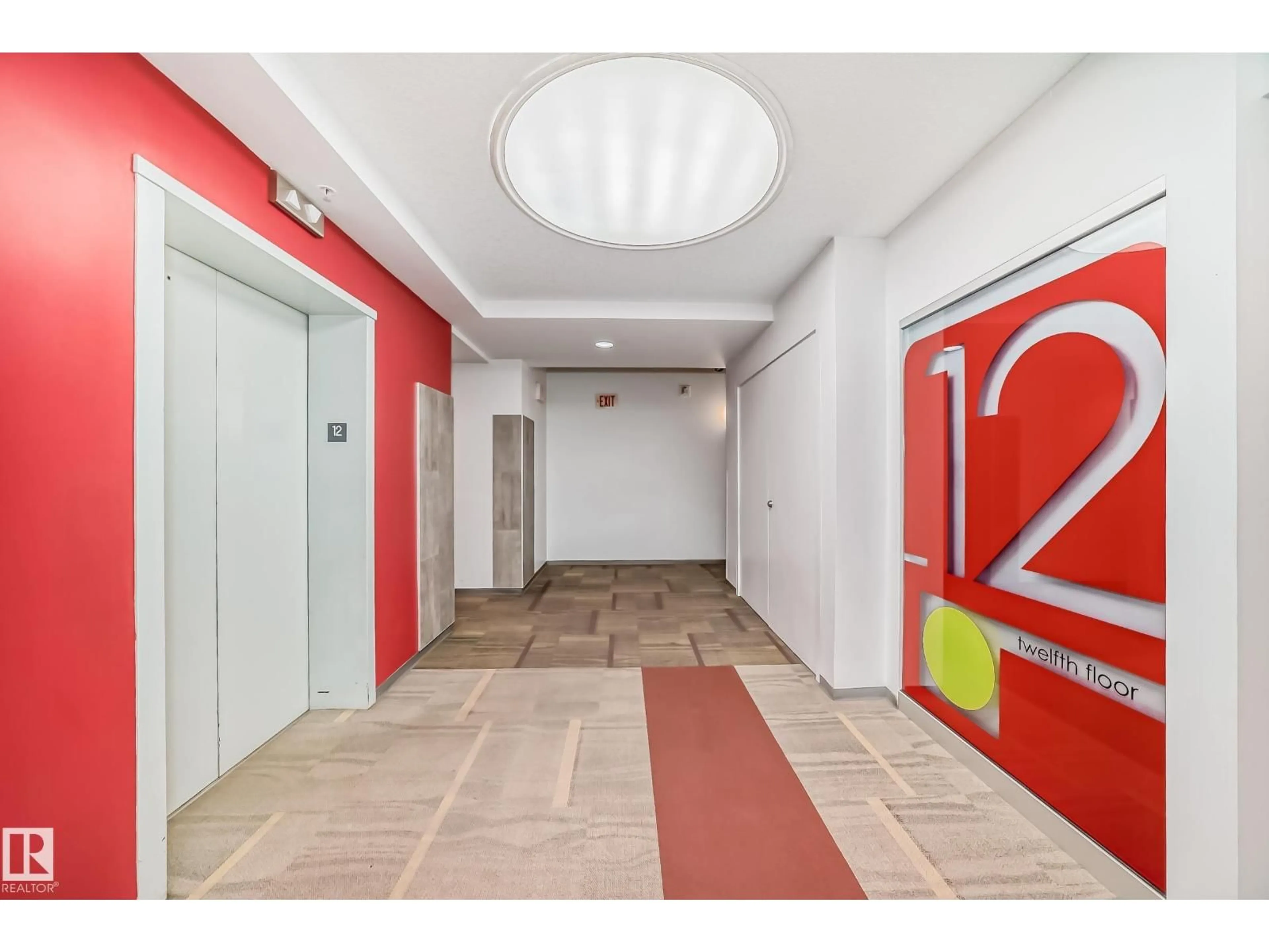 Indoor foyer for 10024 - 1207 JASPER AV, Edmonton Alberta T5J1R9