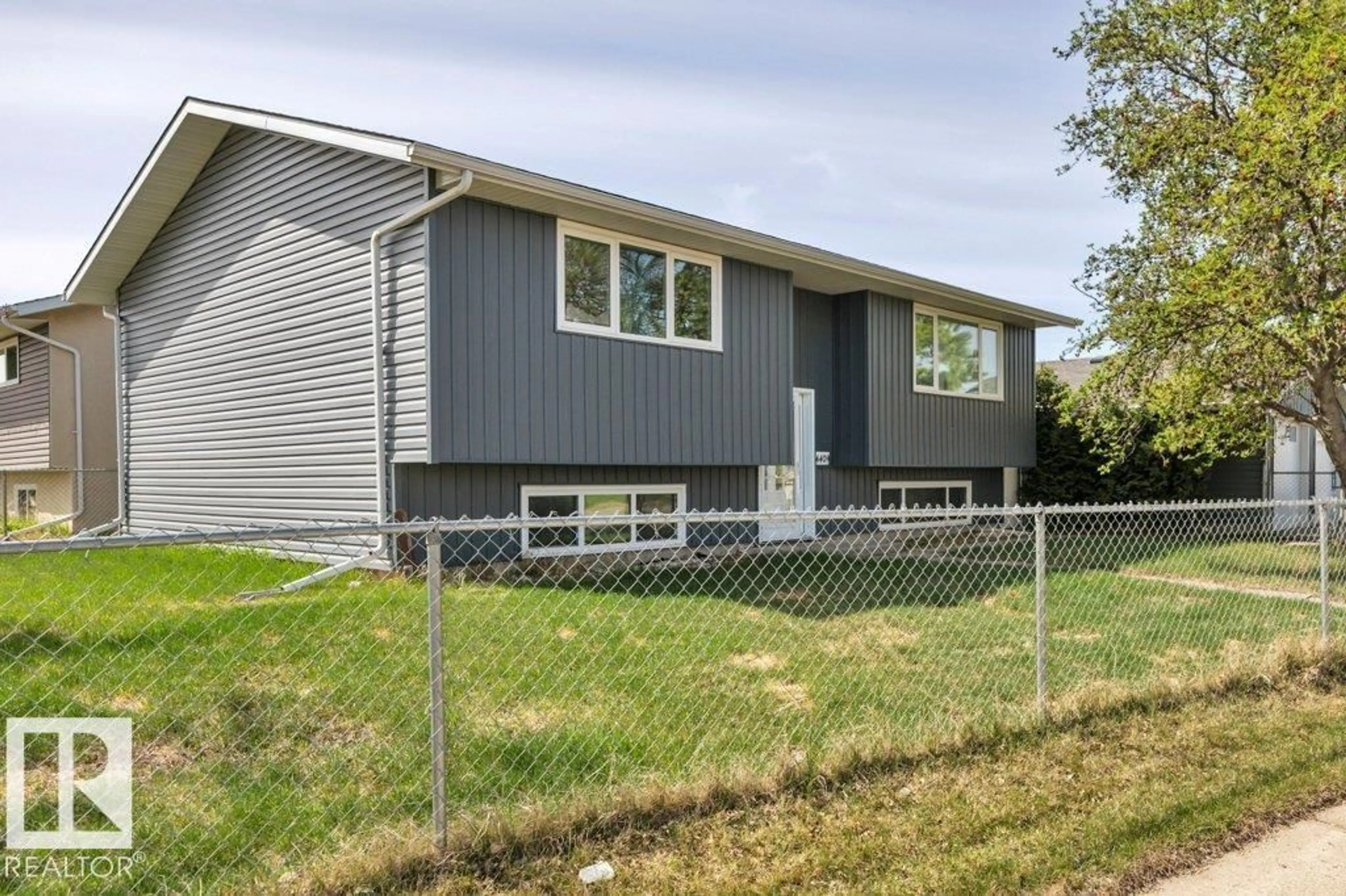 Home with vinyl exterior material, street for 4409 42B AV, Leduc Alberta T9E4R9