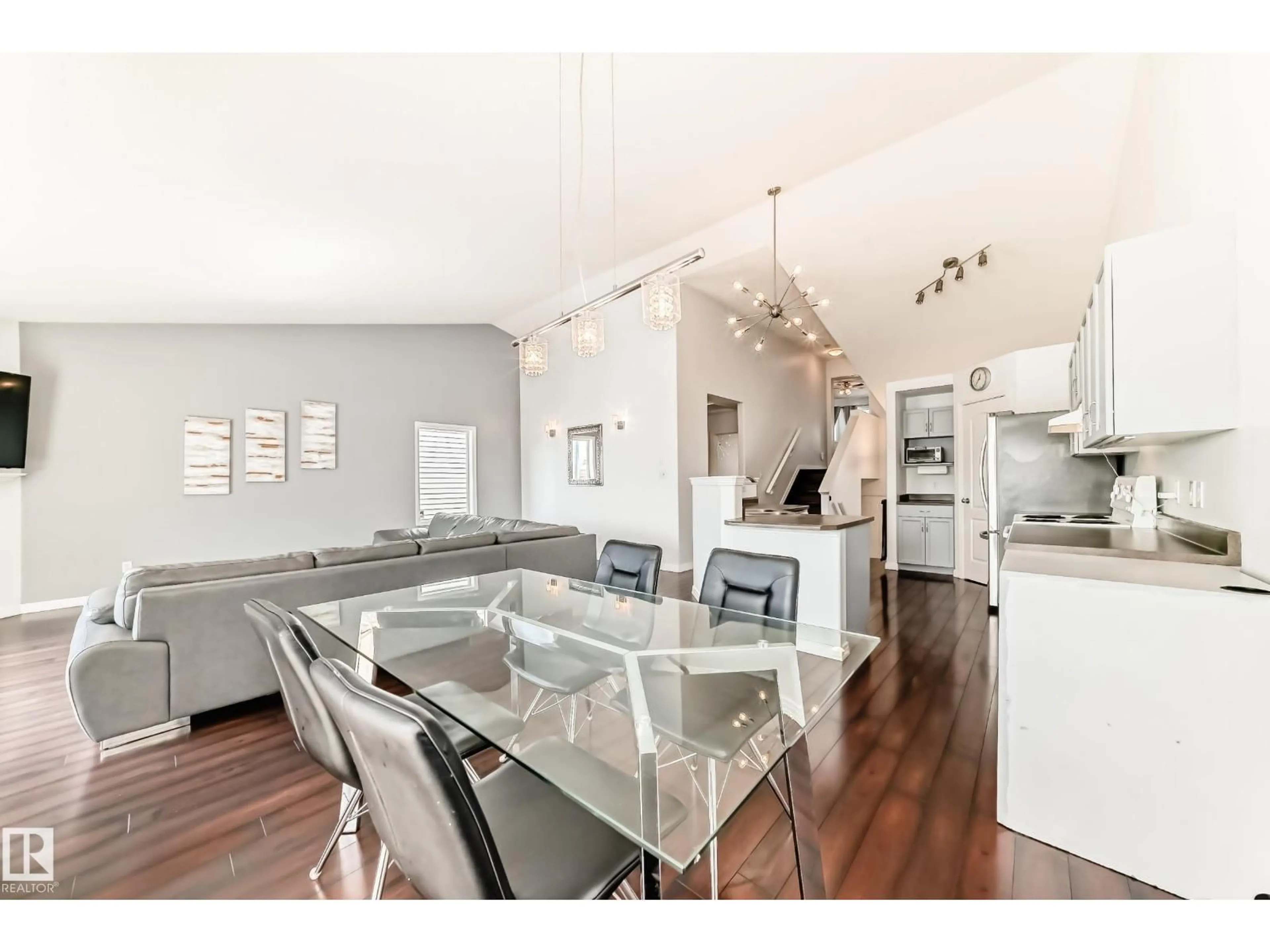 Open concept kitchen, unknown for 4823 147 AV, Edmonton Alberta T5Y2X2