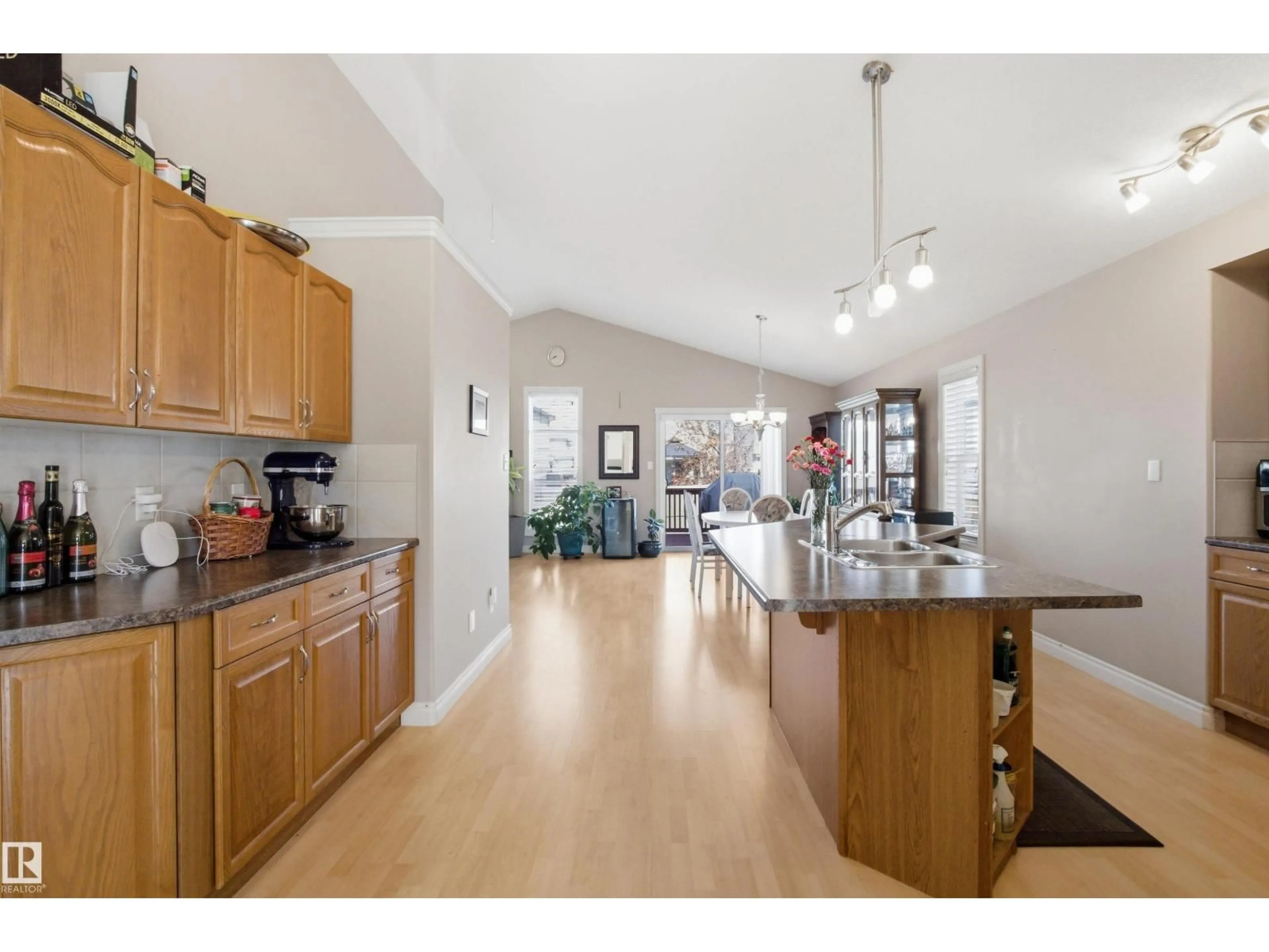 Open concept kitchen, unknown for NW - 16204 48 ST, Edmonton Alberta T5A2J7