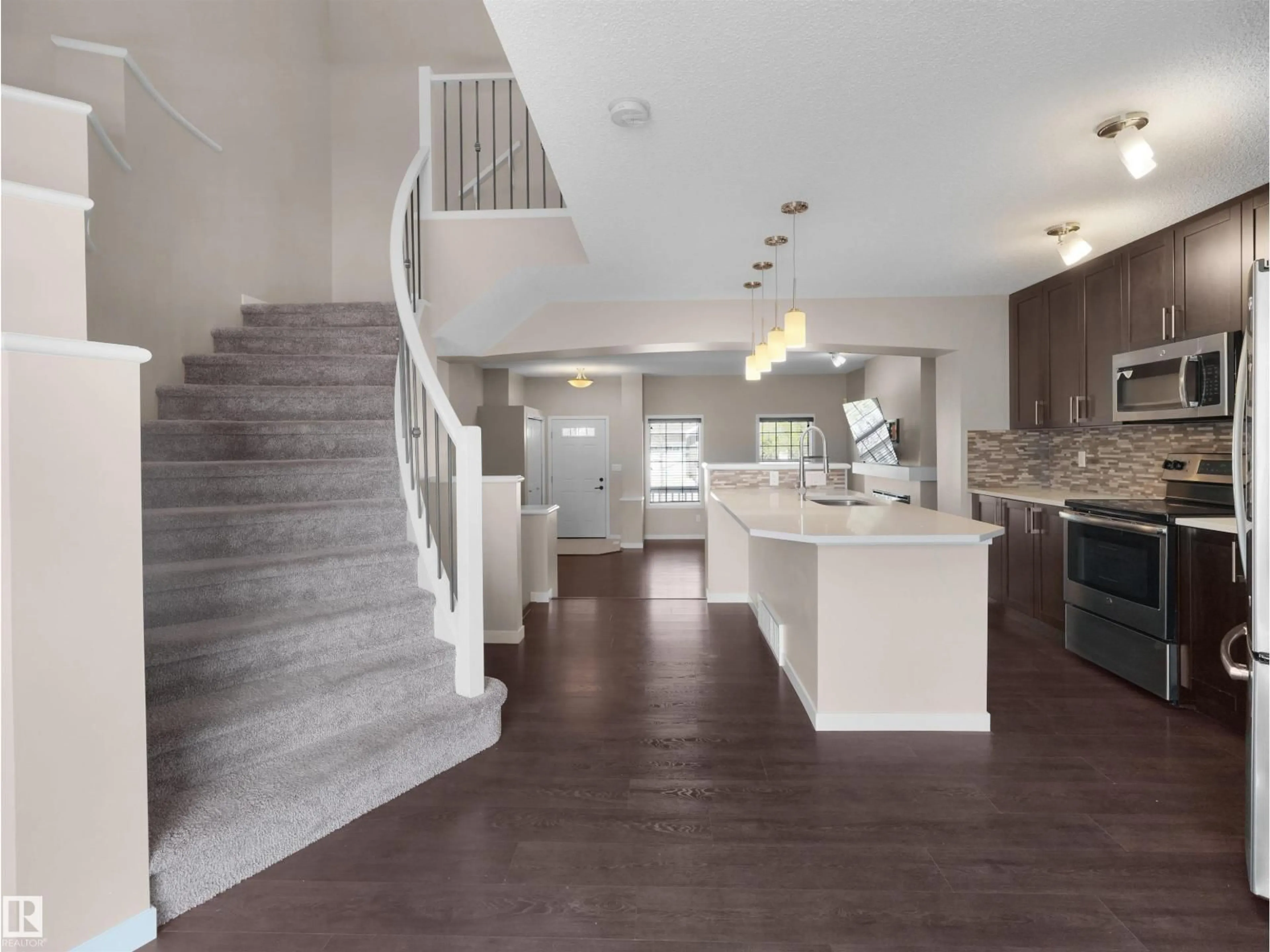 Open concept kitchen, unknown for 7766 EIFERT CR, Edmonton Alberta T6M0W1