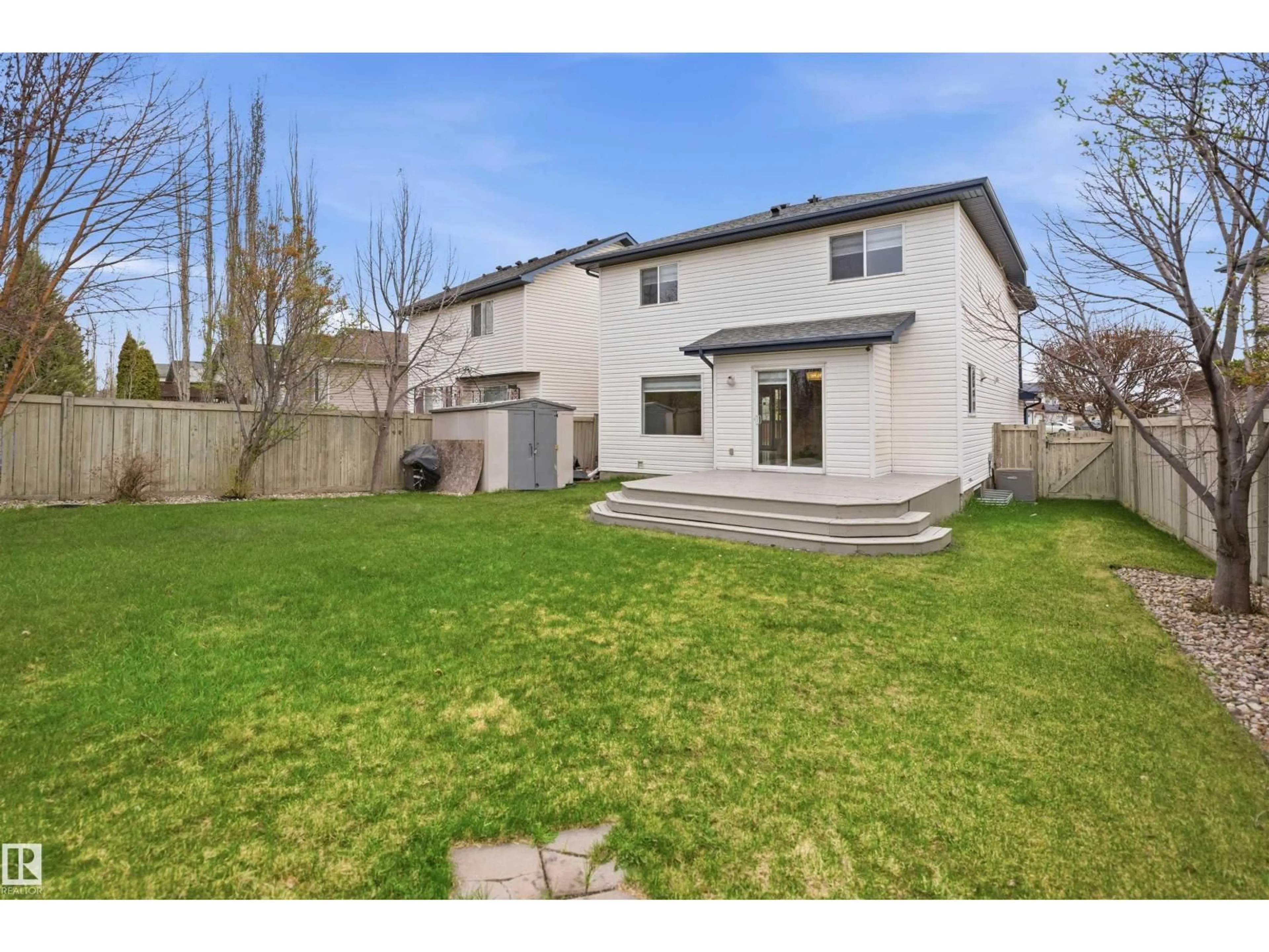 A pic from outside/outdoor area/front of a property/back of a property/a pic from drone, street for 2610 33A STREET, Edmonton Alberta T6T1R1