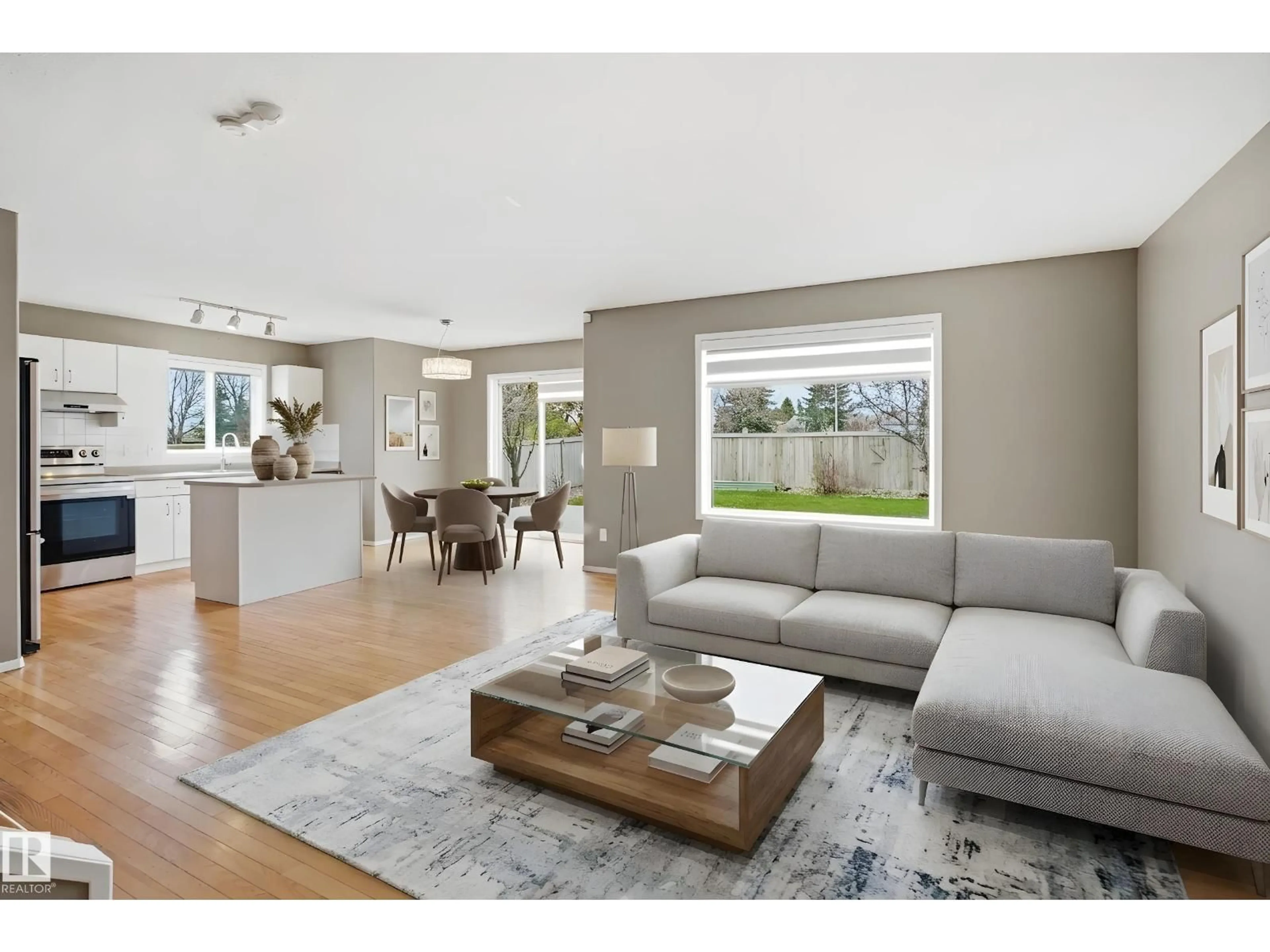 Living room with furniture, unknown for 2610 33A STREET, Edmonton Alberta T6T1R1