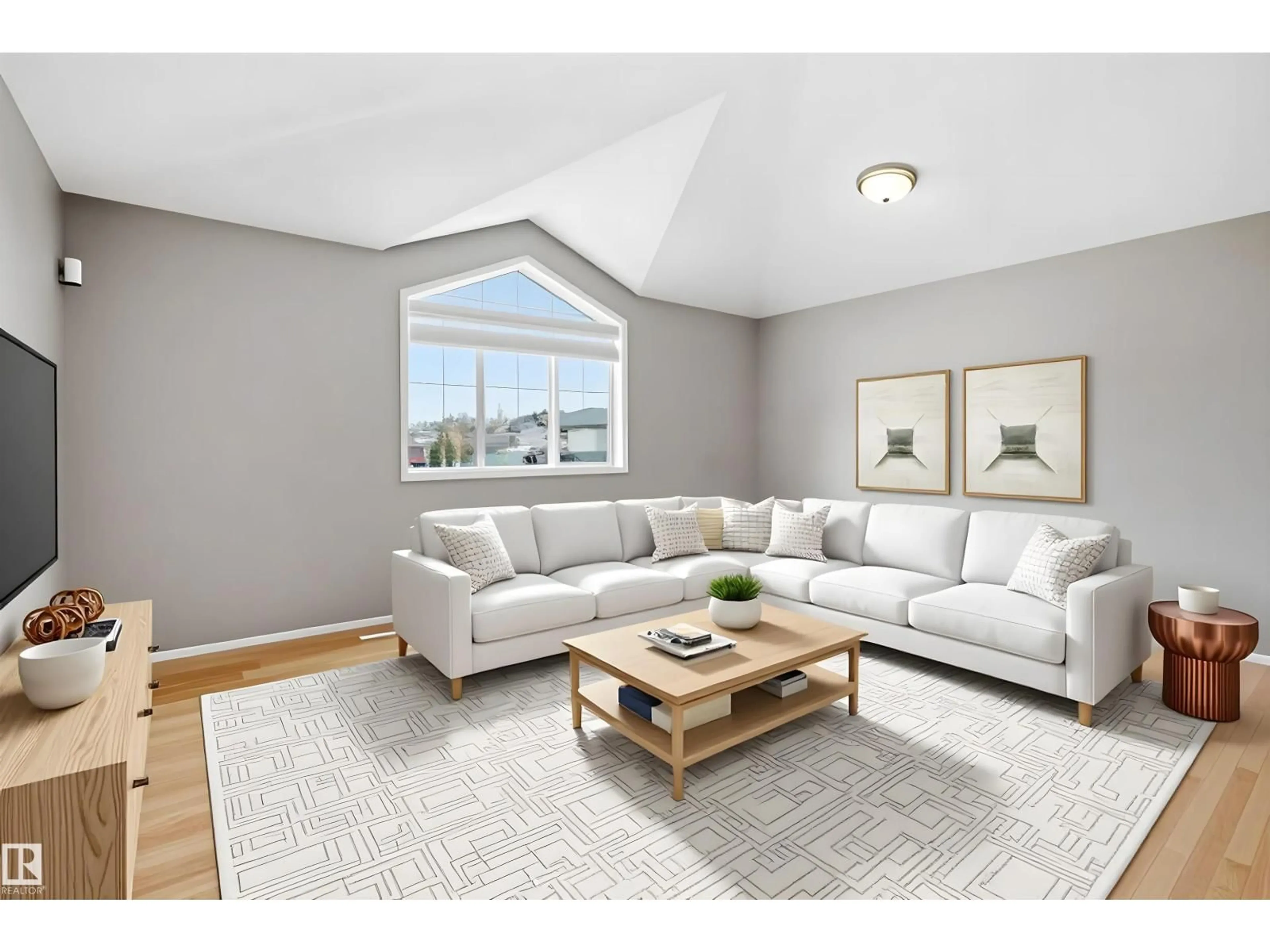 Living room with furniture, unknown for 2610 33A STREET, Edmonton Alberta T6T1R1