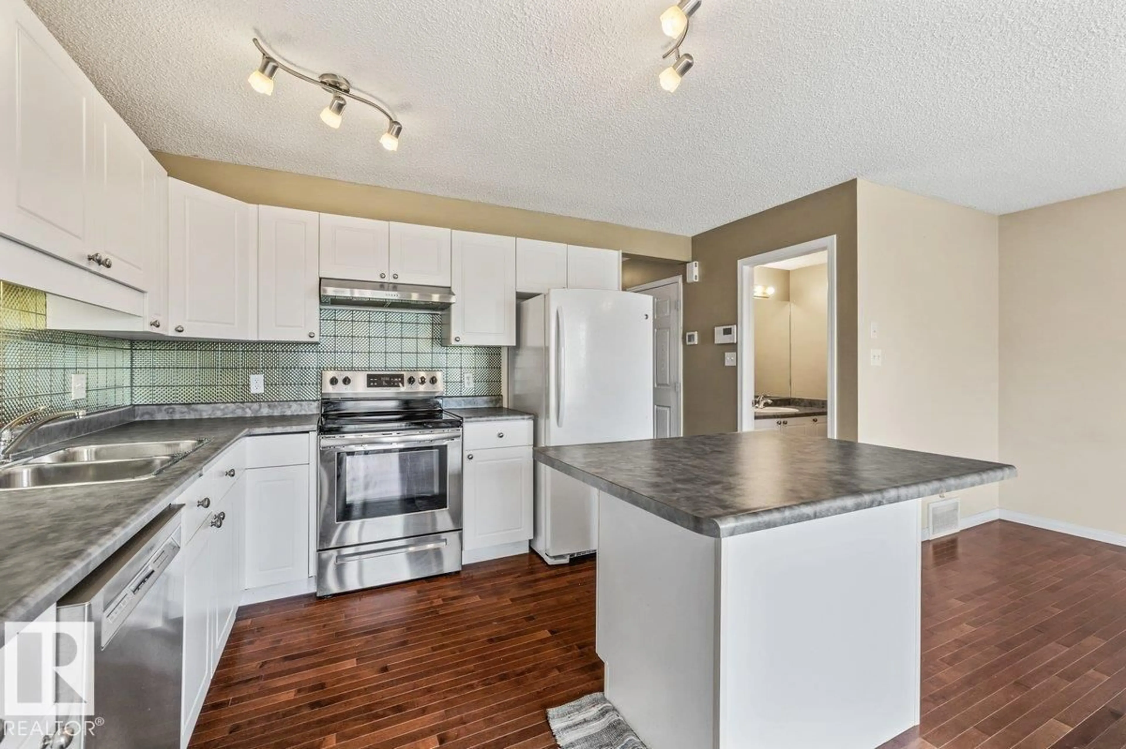 Open concept kitchen, unknown for SW - 12148 16 AV, Edmonton Alberta T6W1L8