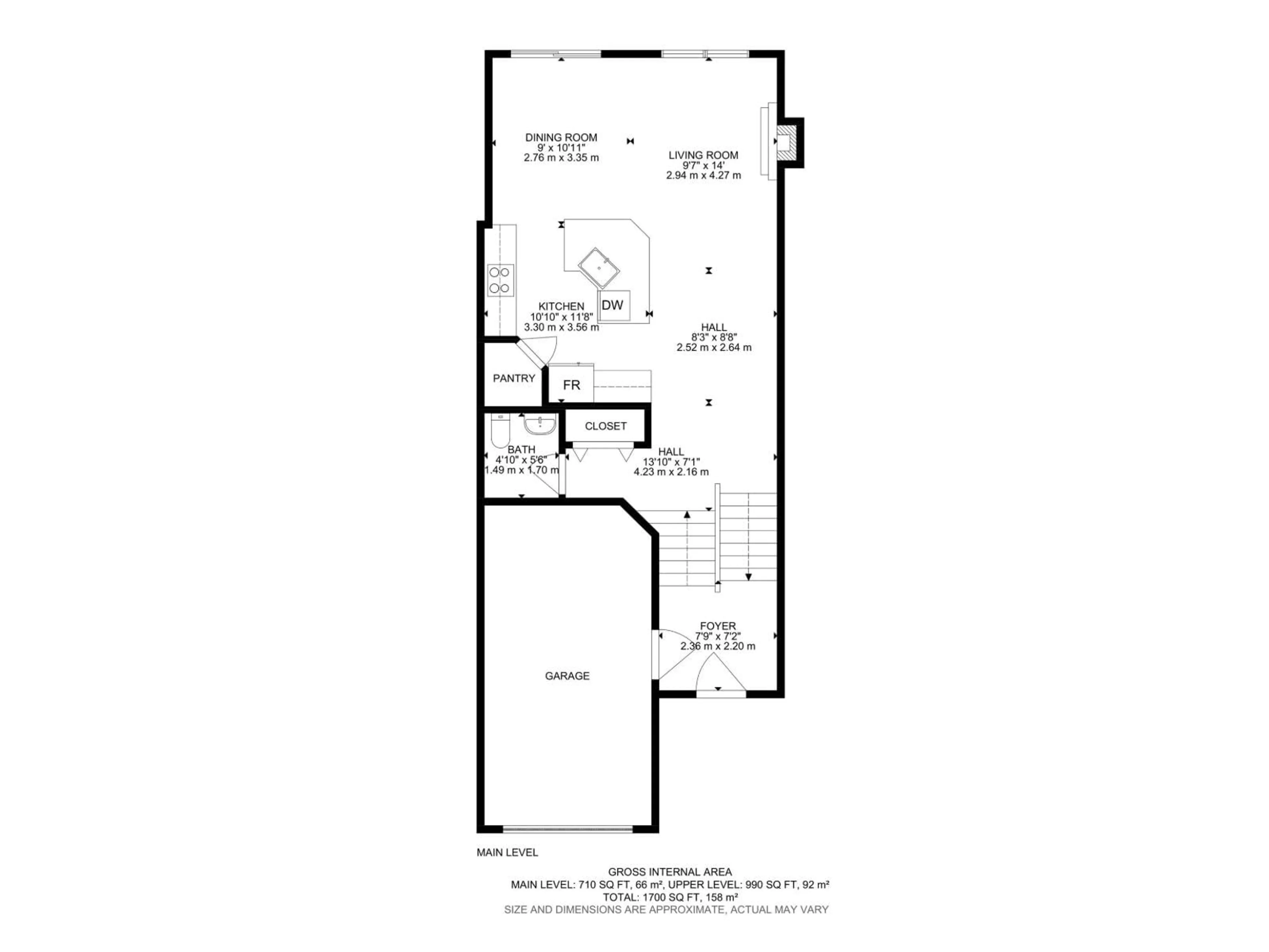 Floor plan for 2534 COUGHLAN RD, Edmonton Alberta T6W2X8