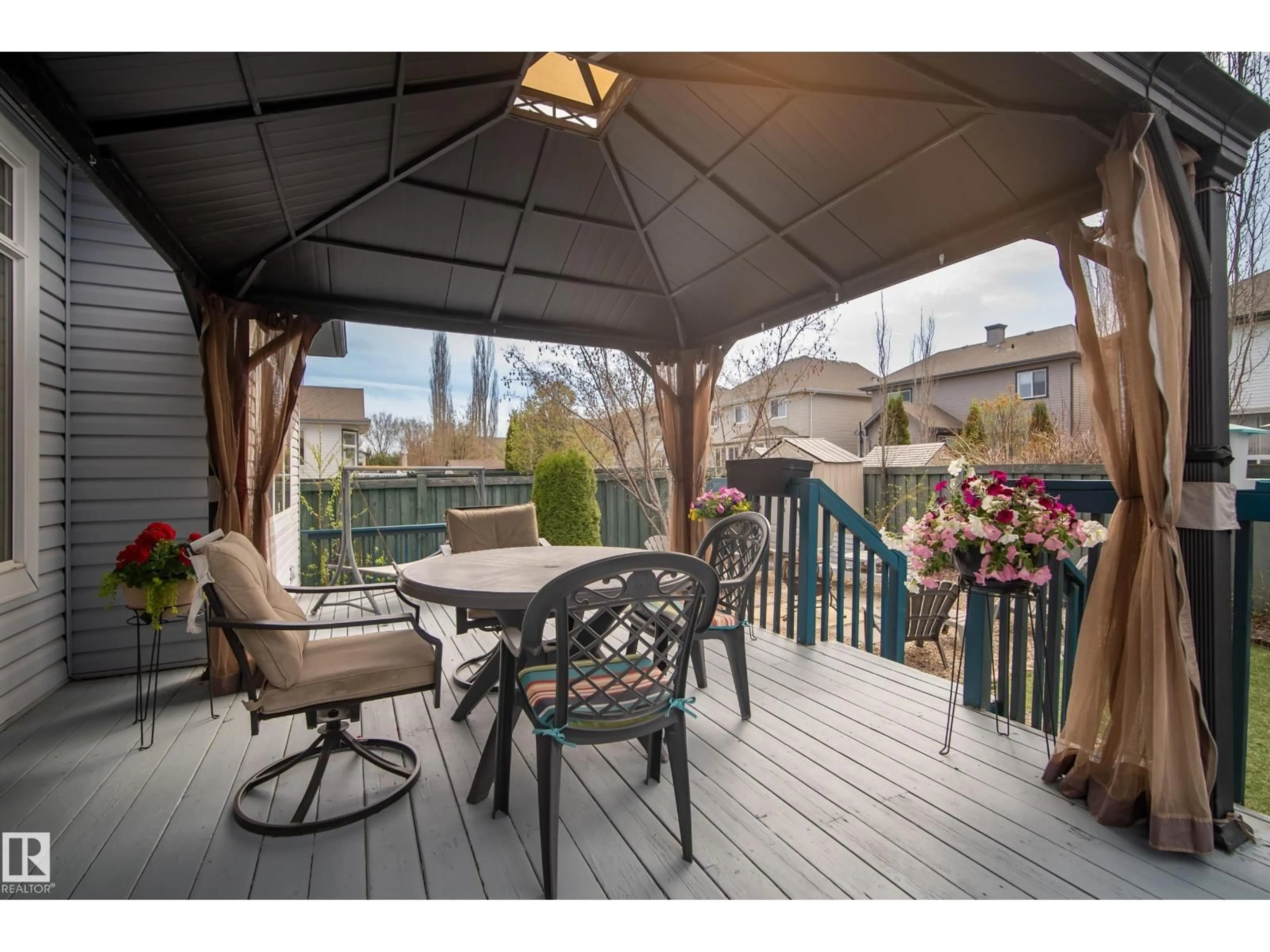 Patio, street for 2332 RUTHERFORD WY, Edmonton Alberta T6W1P3