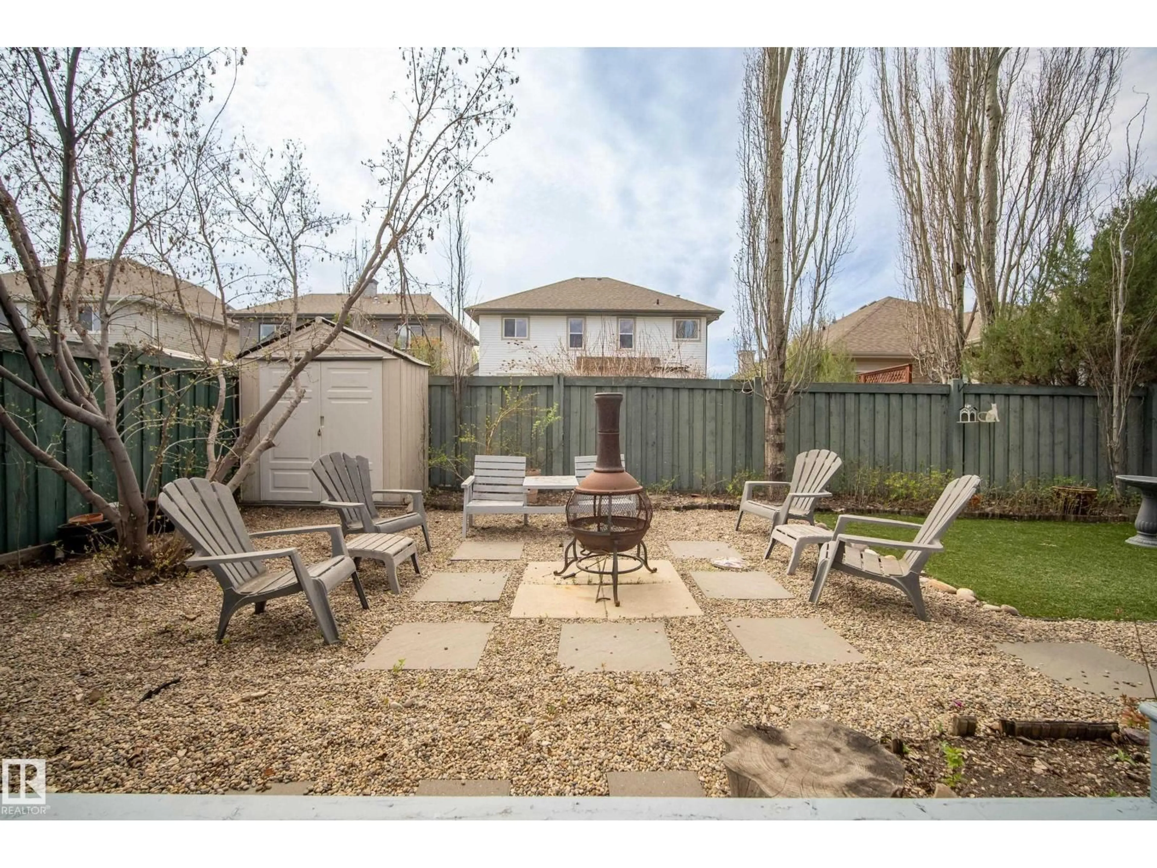 Patio, street for 2332 RUTHERFORD WY, Edmonton Alberta T6W1P3