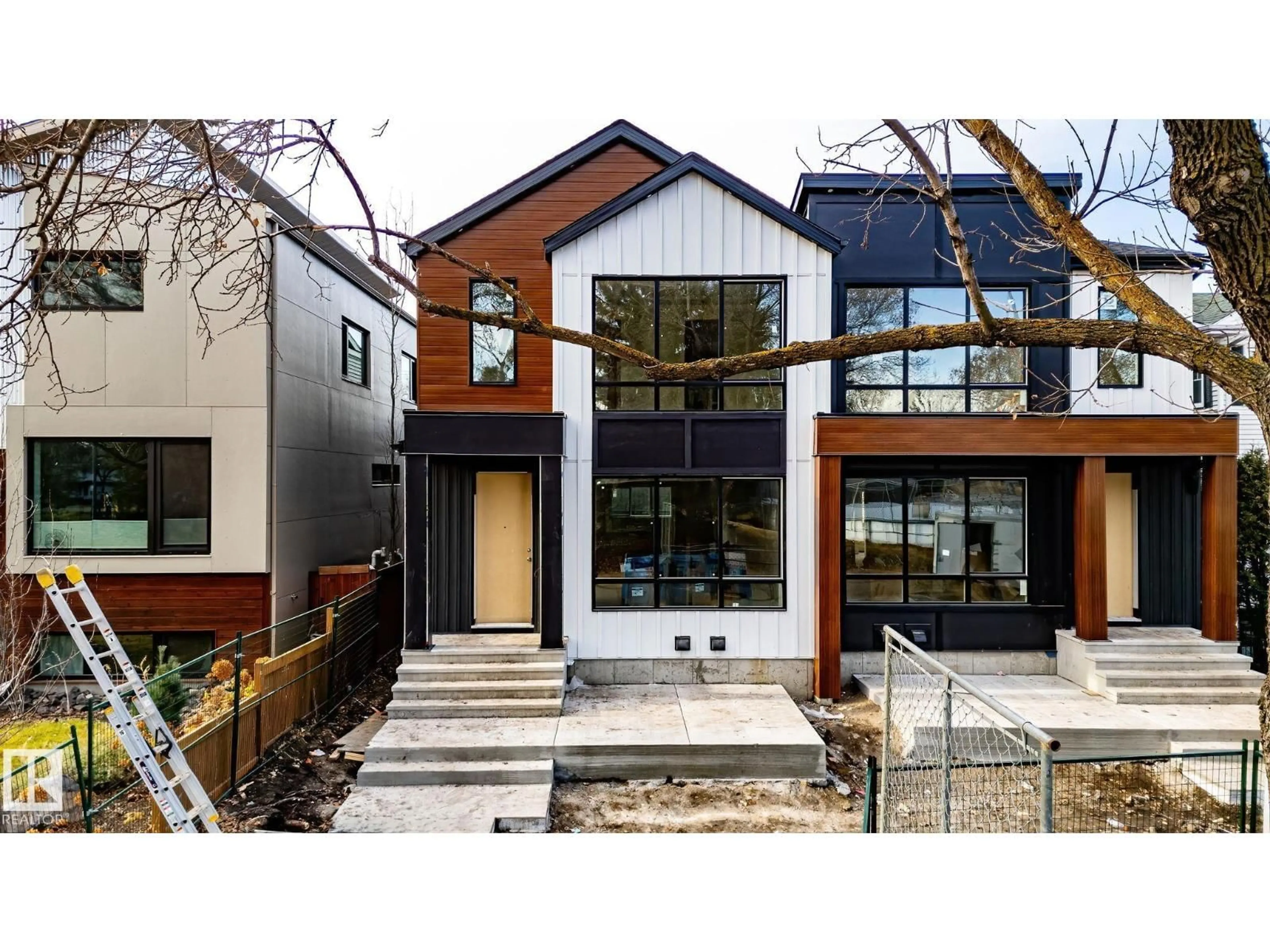 Home with brick exterior material, street for 9224 94 ST, Edmonton Alberta T6C3V5