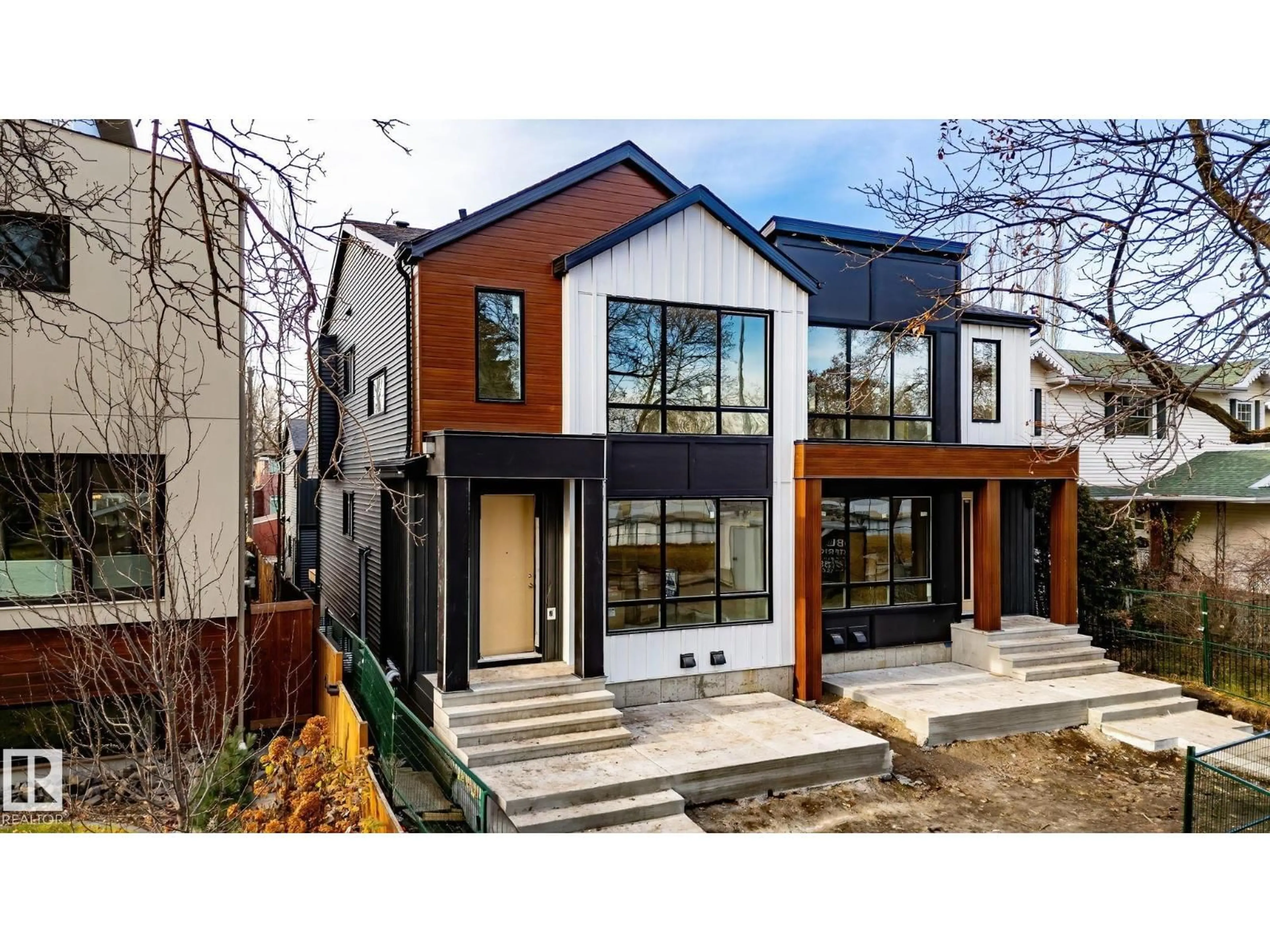 Home with brick exterior material, street for 9224 94 ST, Edmonton Alberta T6C3V5