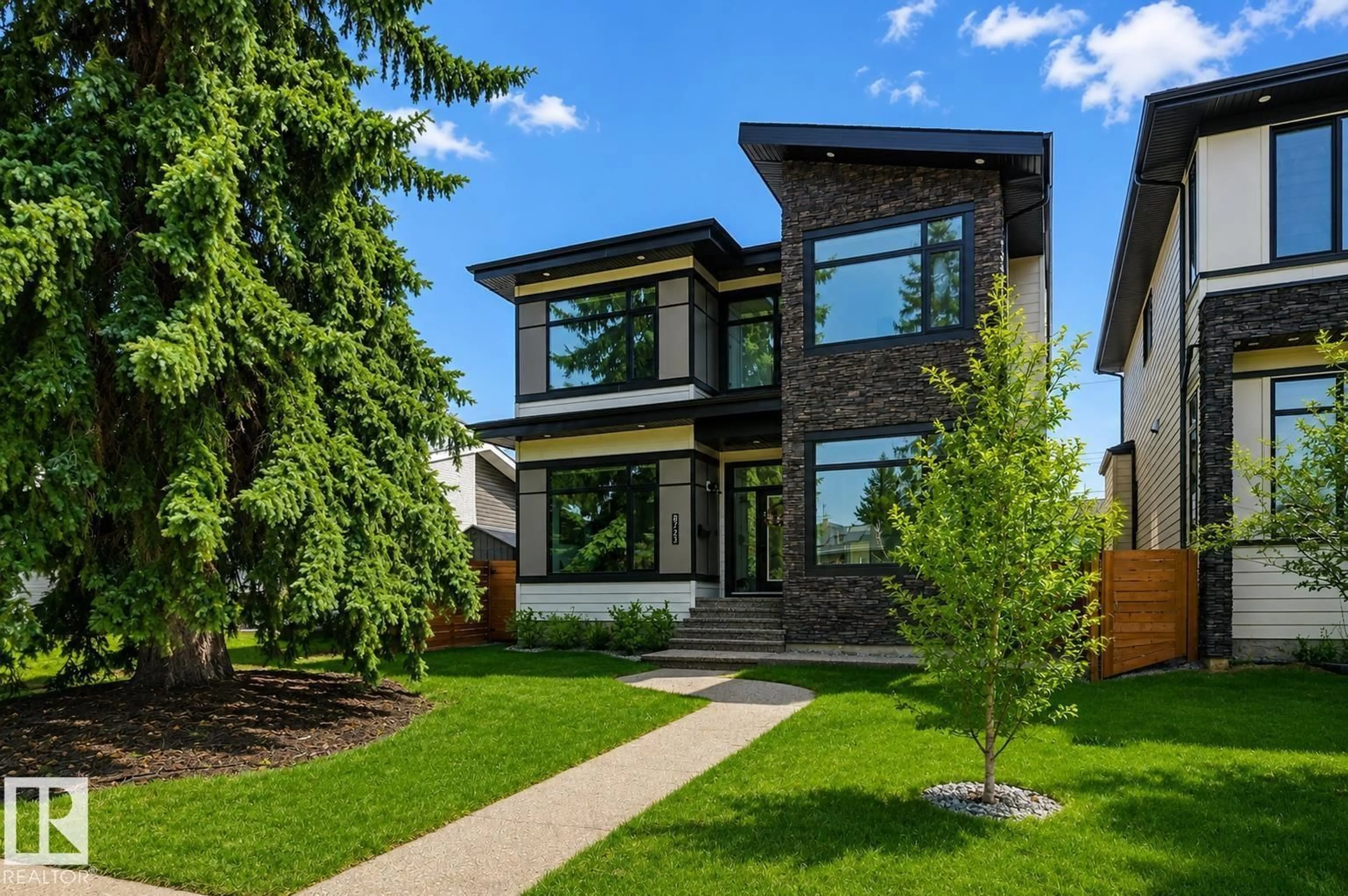 Home with brick exterior material, street for 8723 138 ST, Edmonton Alberta T5R0E2