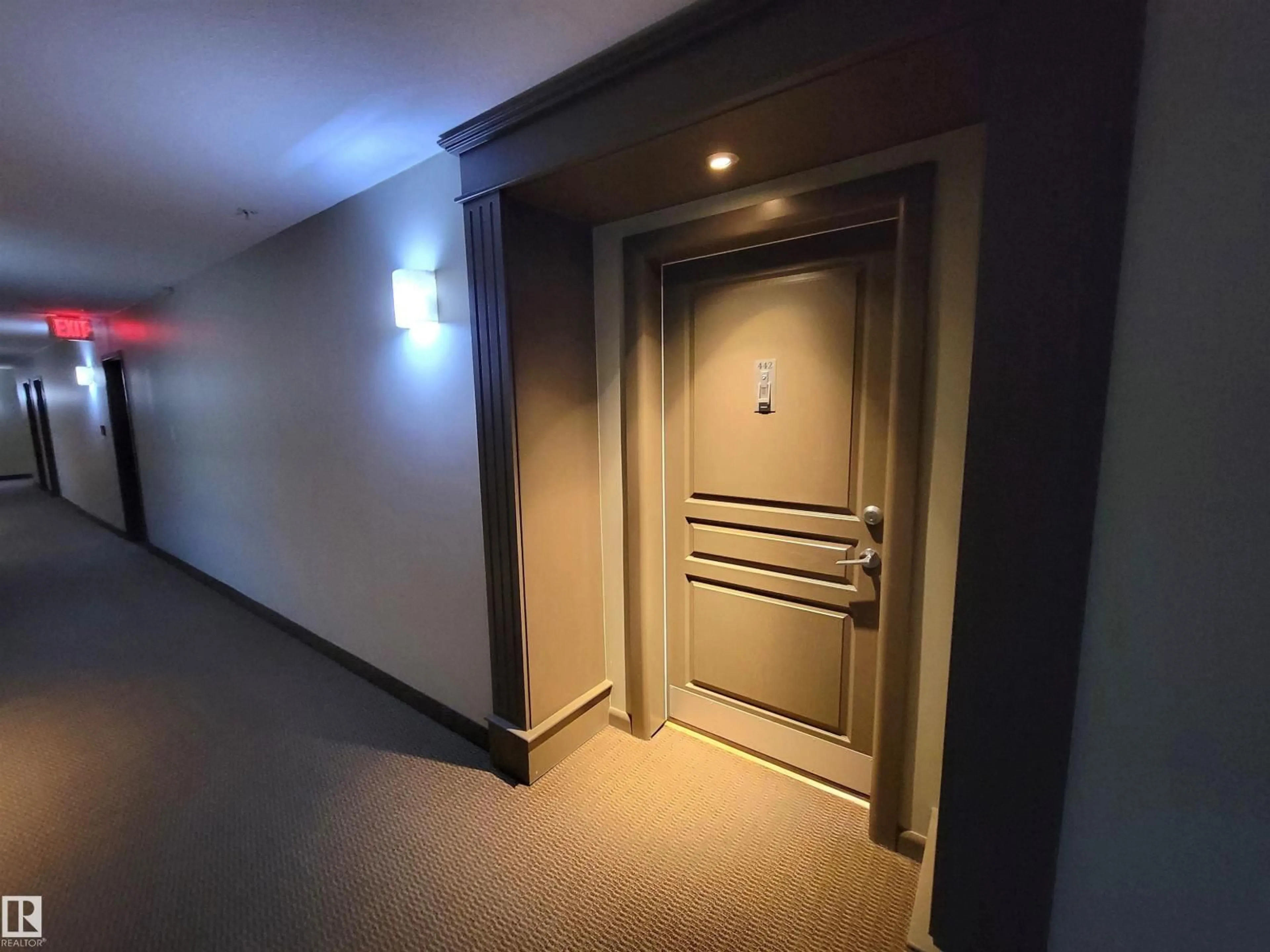 Indoor foyer for 160 - 442 MAGRATH RD, Edmonton Alberta T6R3T7