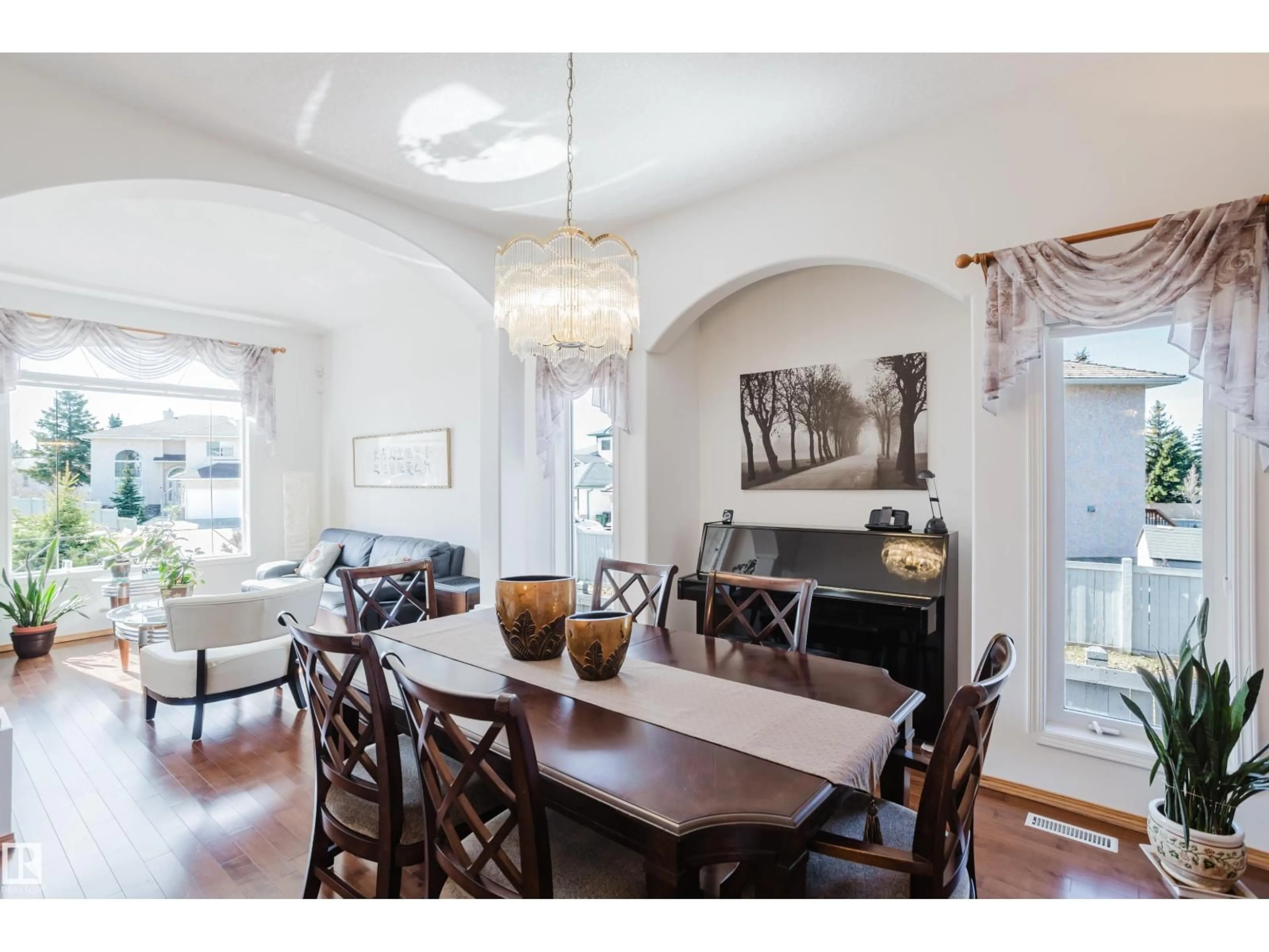 Dining room, unknown for 518 REID CLOSE, Edmonton Alberta T6R2M3