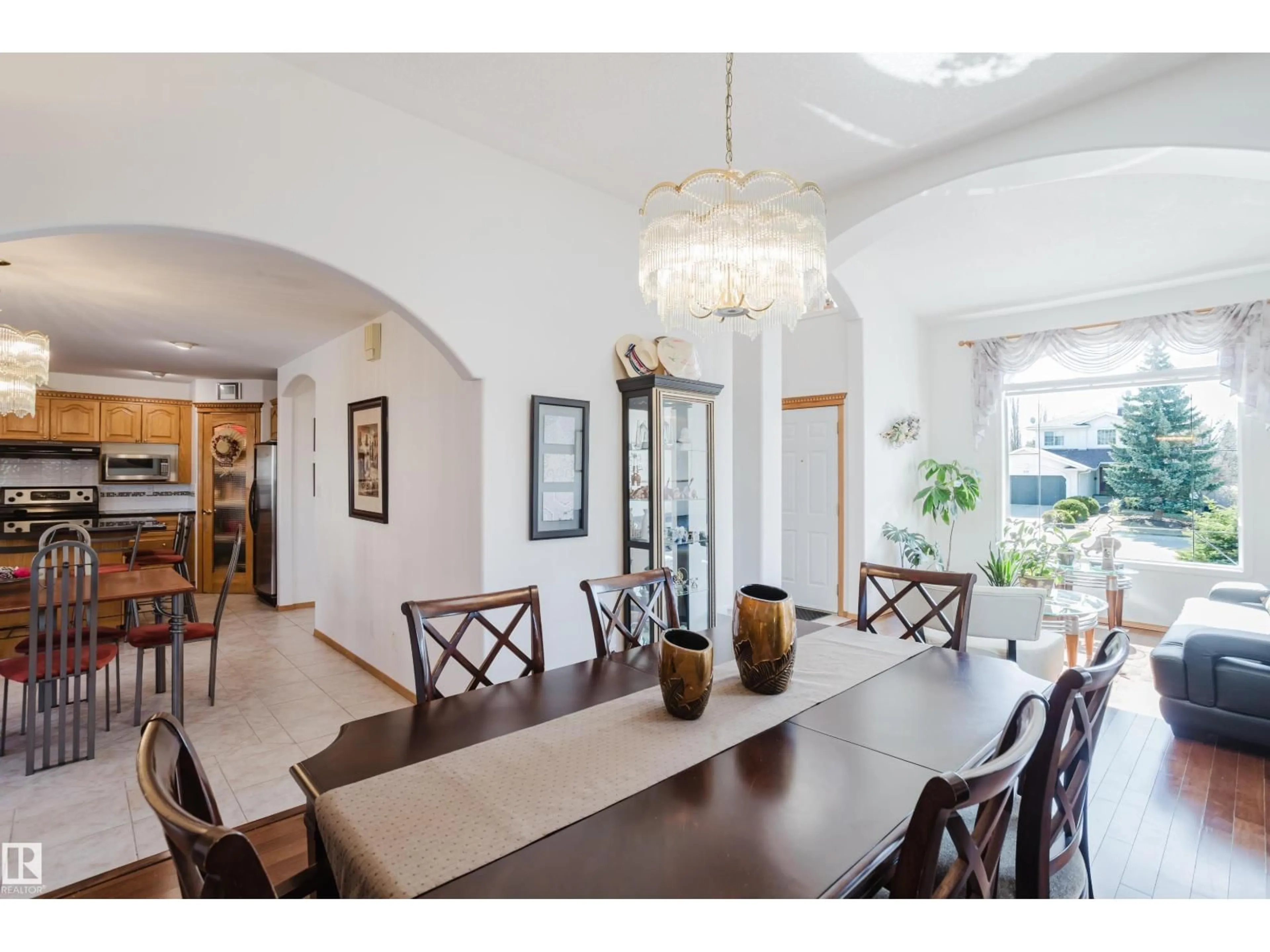 Dining room, unknown for 518 REID CLOSE, Edmonton Alberta T6R2M3