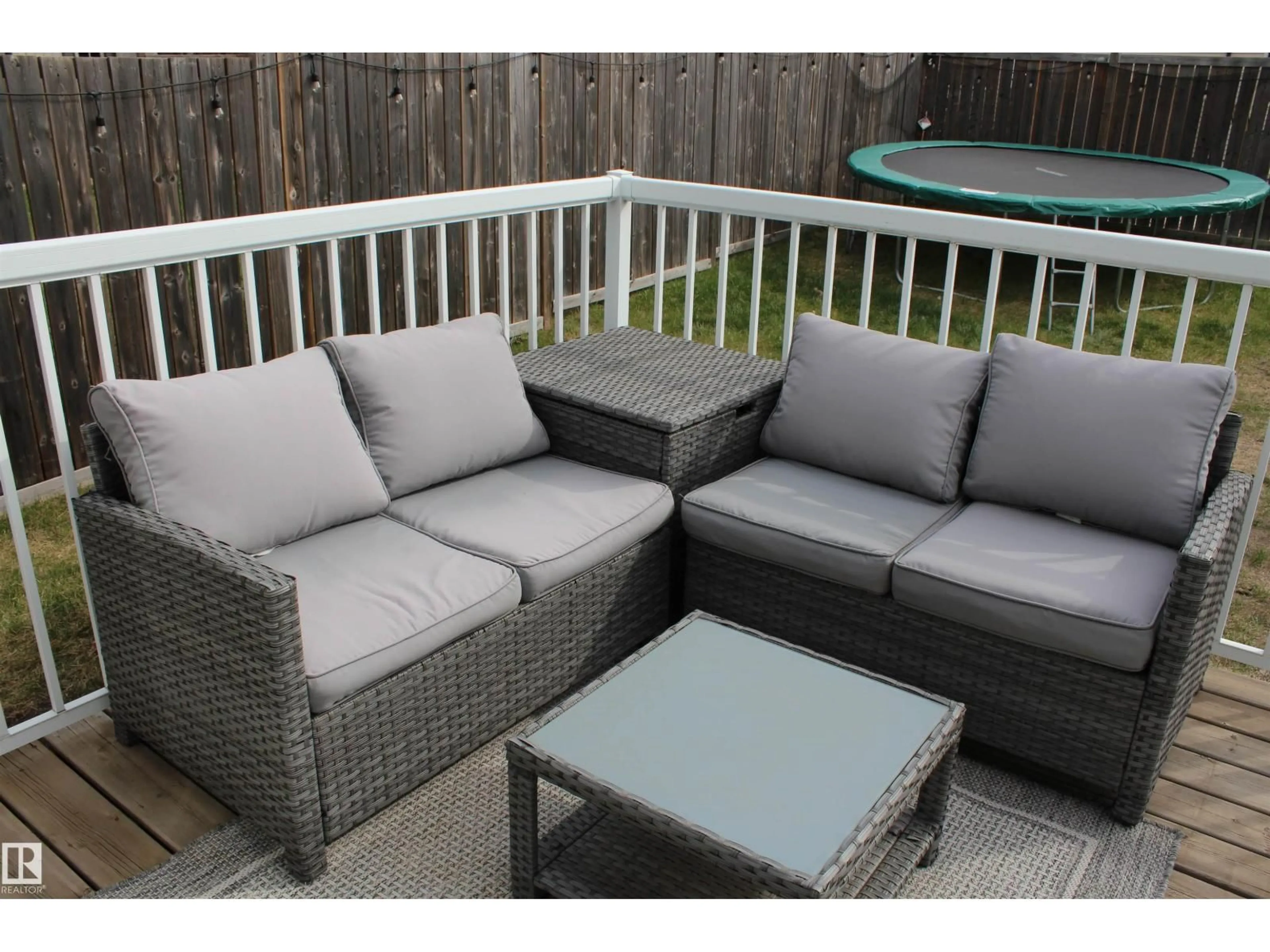 Patio, water/lake/river/ocean view for 39 CARAGANA WY, Fort Saskatchewan Alberta T8L0H4