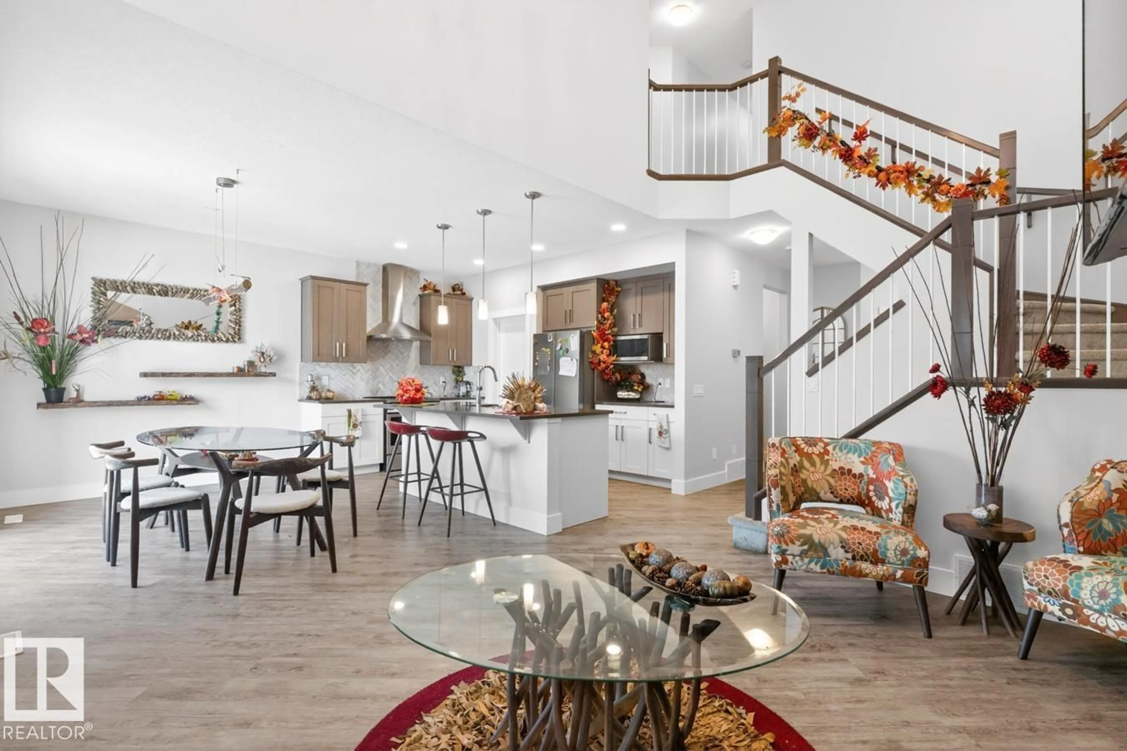 Open concept kitchen, unknown for 7942 ERASMUS CR, Edmonton Alberta T6M0S2