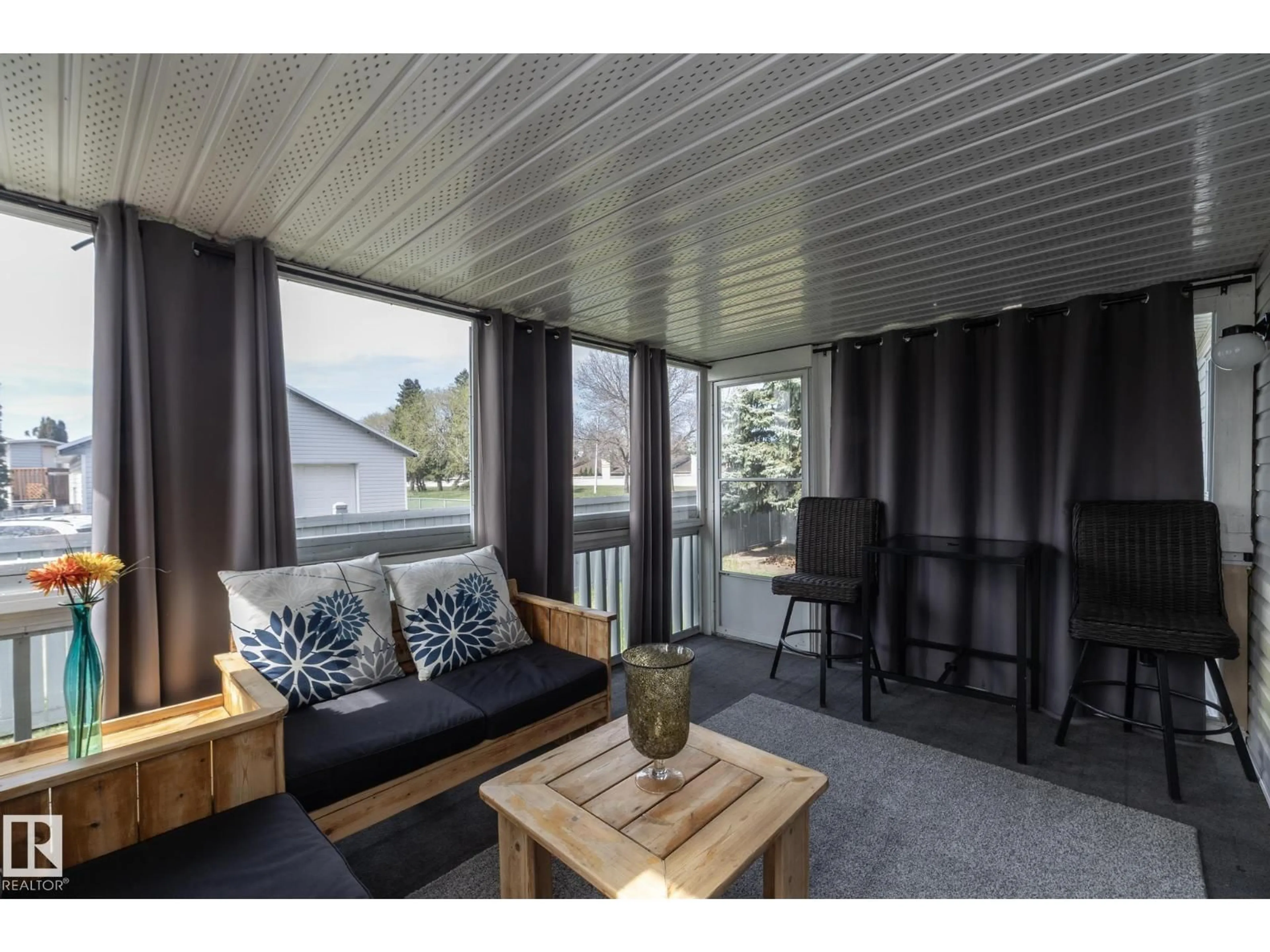 Patio, water/lake/river/ocean view for #25 - 1904 MILL WOODS ROAD, Edmonton Alberta T6K4E4