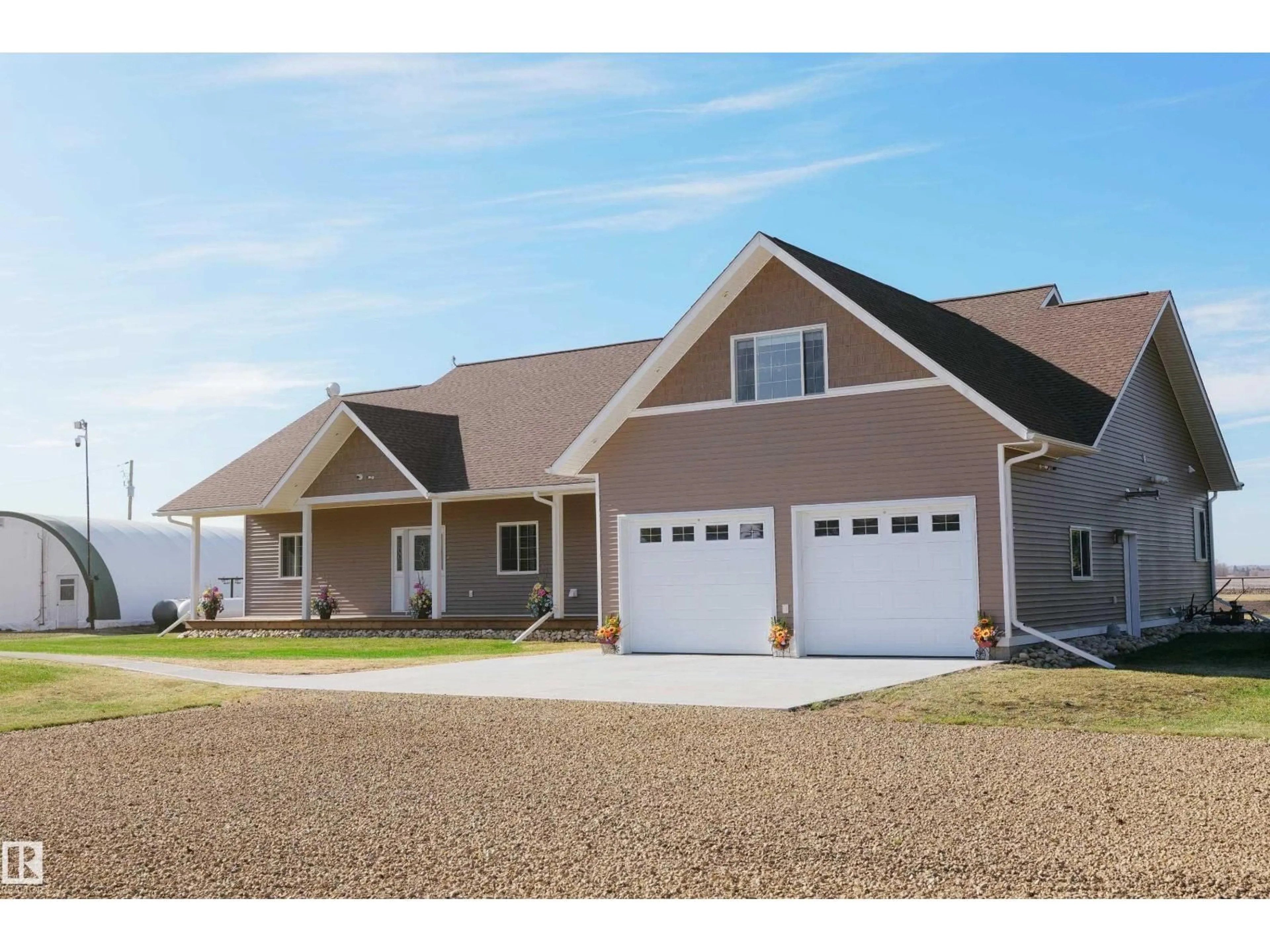 Home with vinyl exterior material, unknown for 1221 TWP RD 603A, Rural Westlock County Alberta T7P2P5