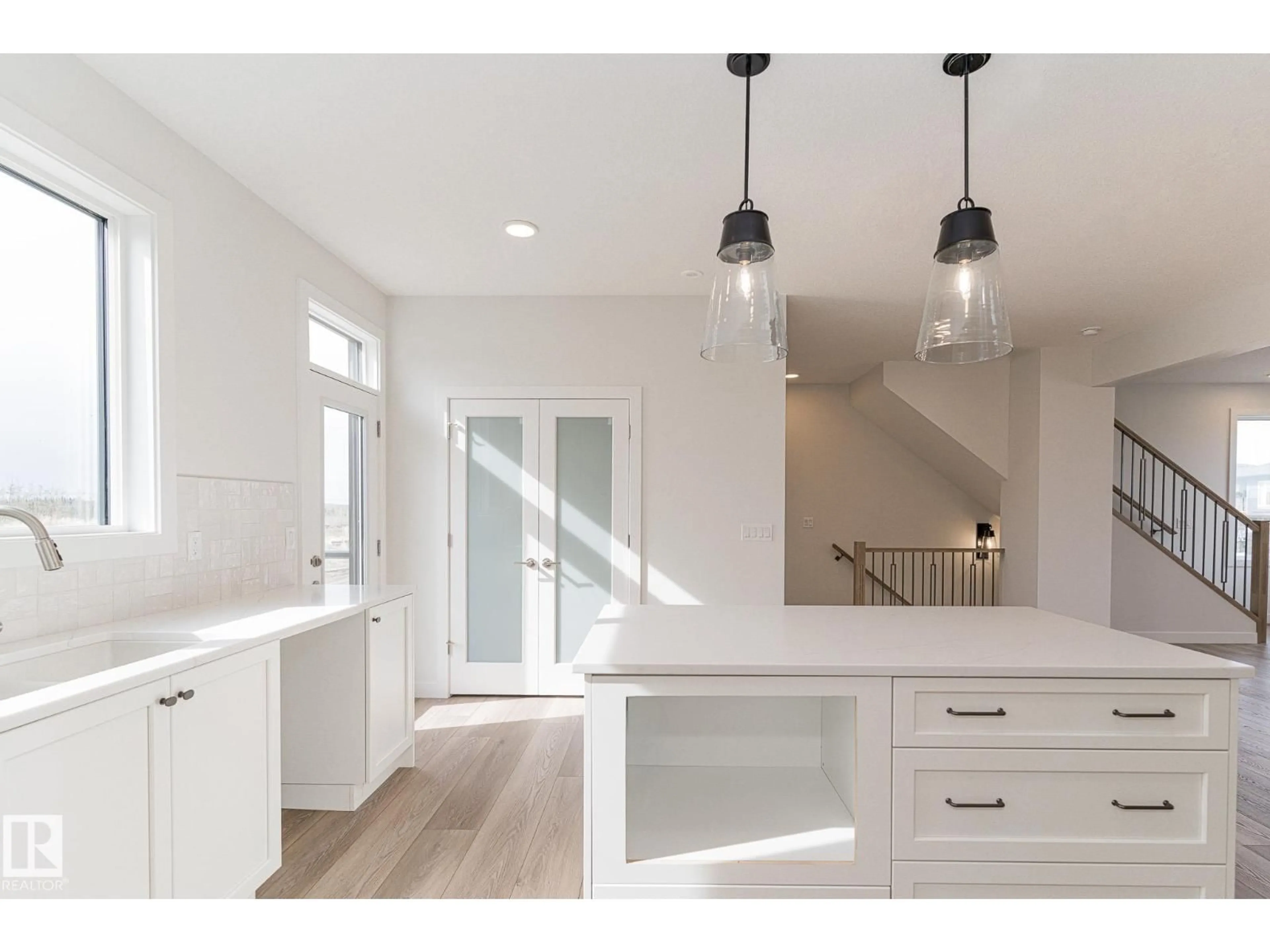 Open concept kitchen, unknown for 7135 MAY CR, Edmonton Alberta T6R0V9