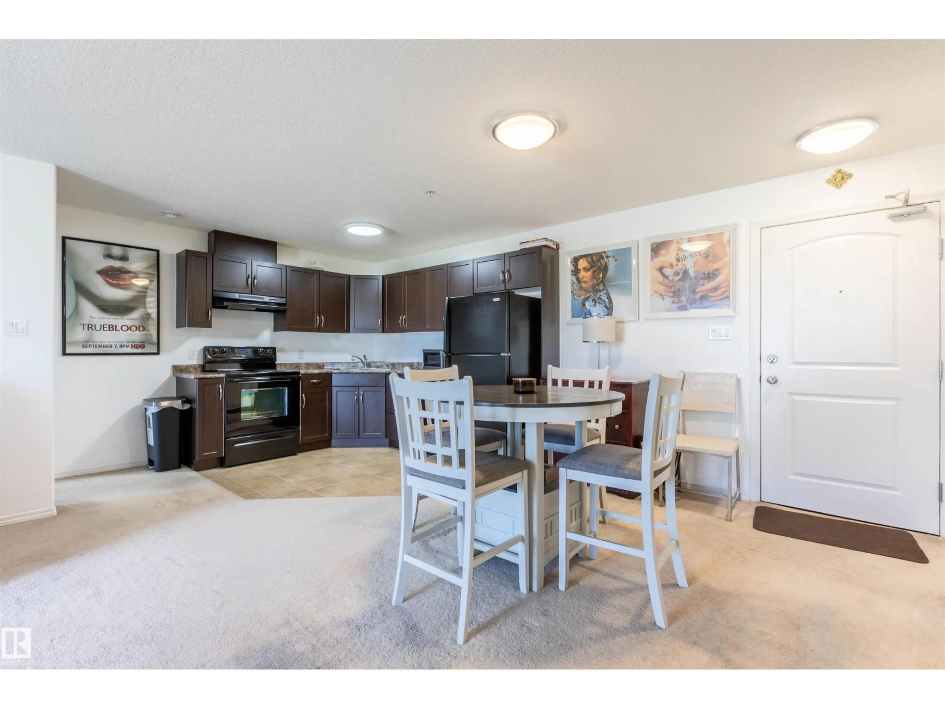 Open concept kitchen, unknown for #224 - 9910 107 ST, Morinville Alberta T8R0A3
