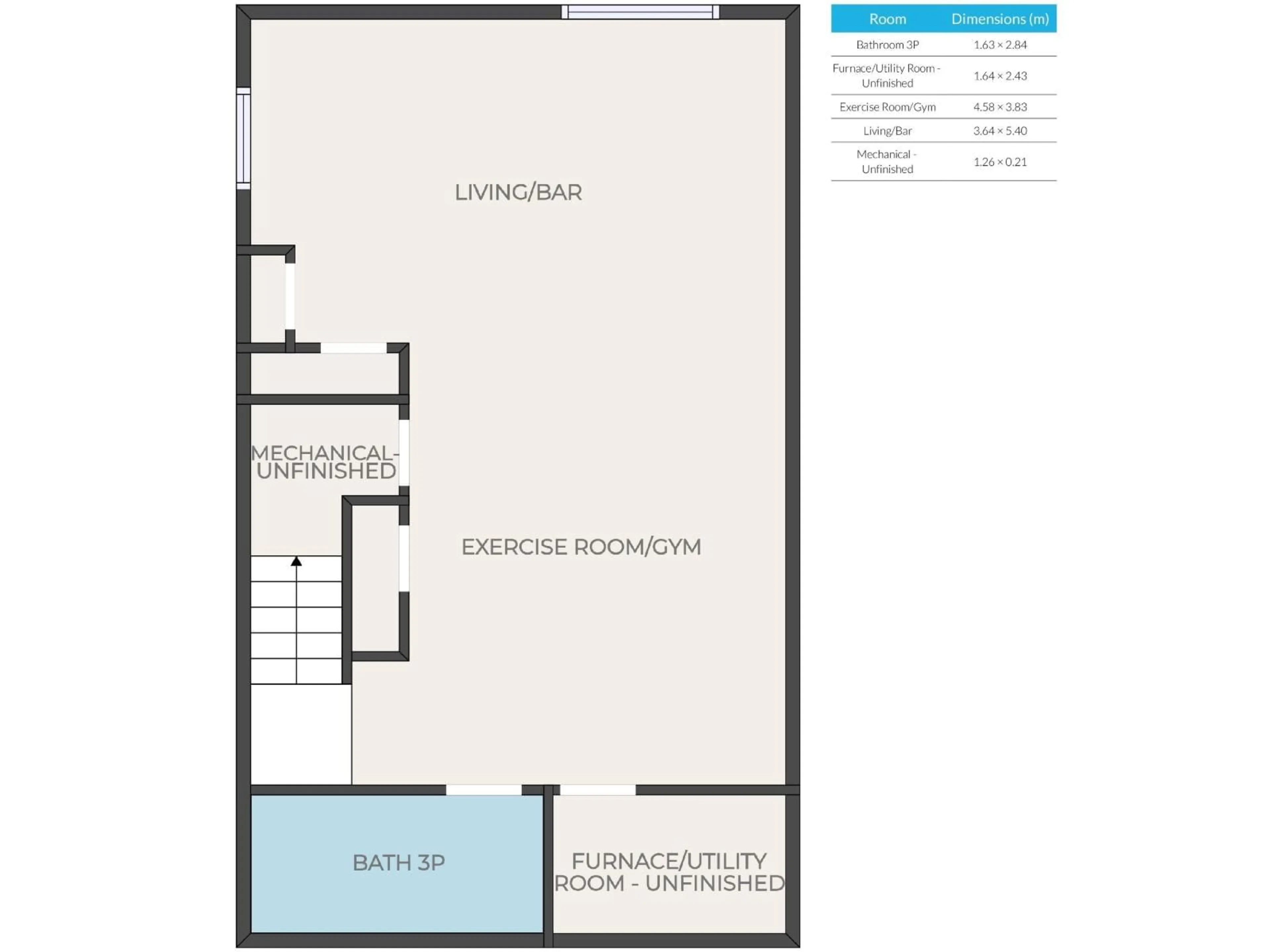 Floor plan for SW - 6919 CARDINAL WD, Edmonton Alberta T6W2Y3