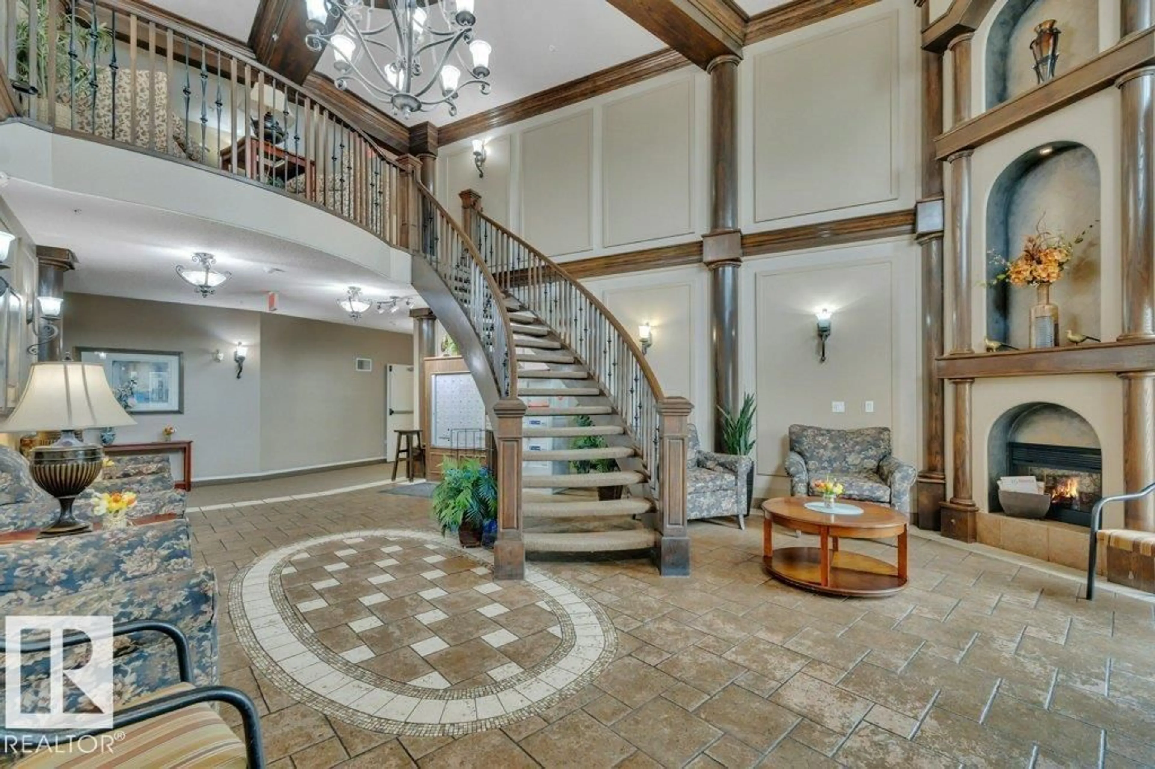 Indoor foyer for #302 - 102A BRIDGEPORT CX, Leduc Alberta T9E8K8