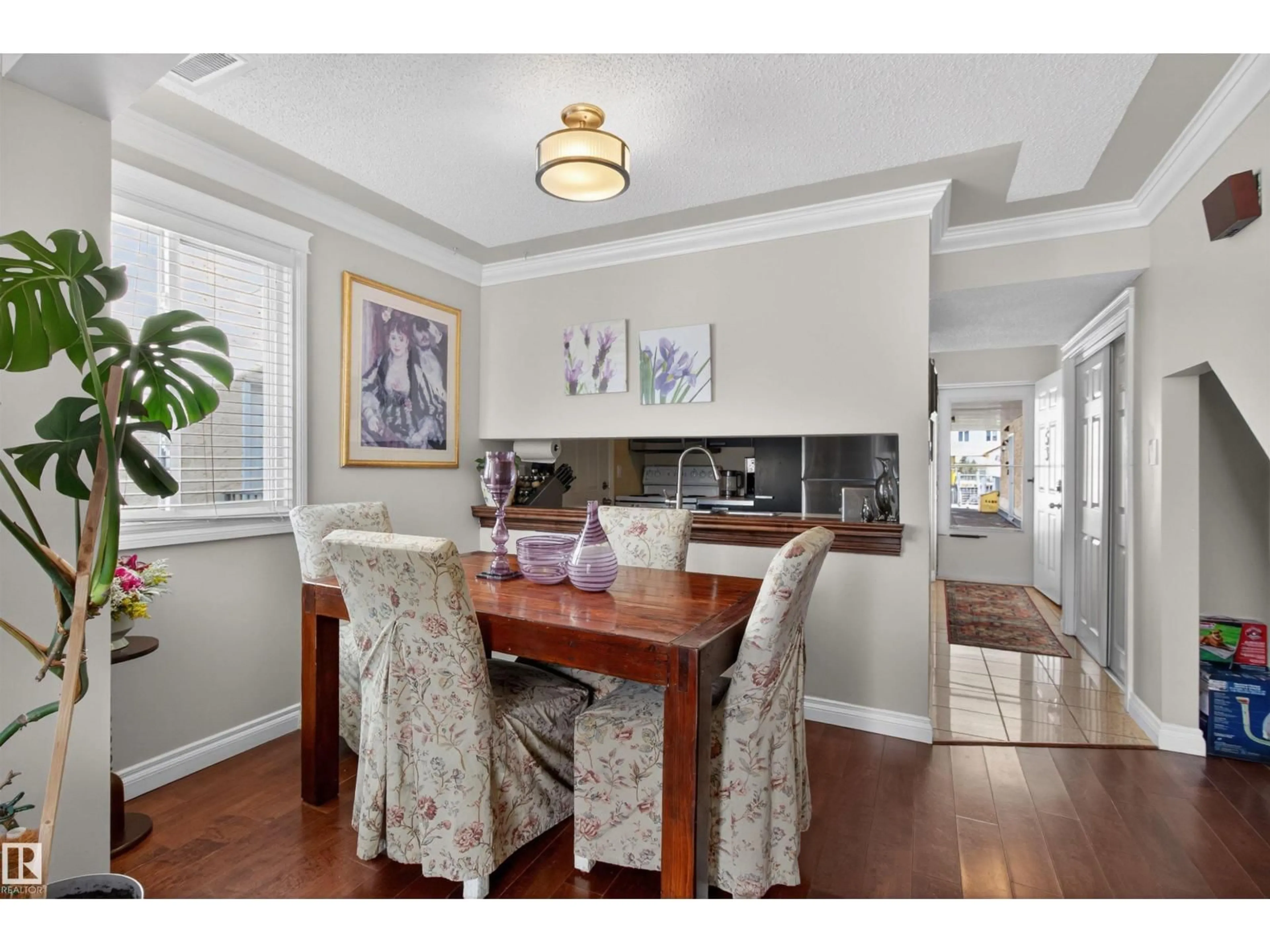 Dining room, unknown for 53 LANCASTER TC, Edmonton Alberta T5X5B4