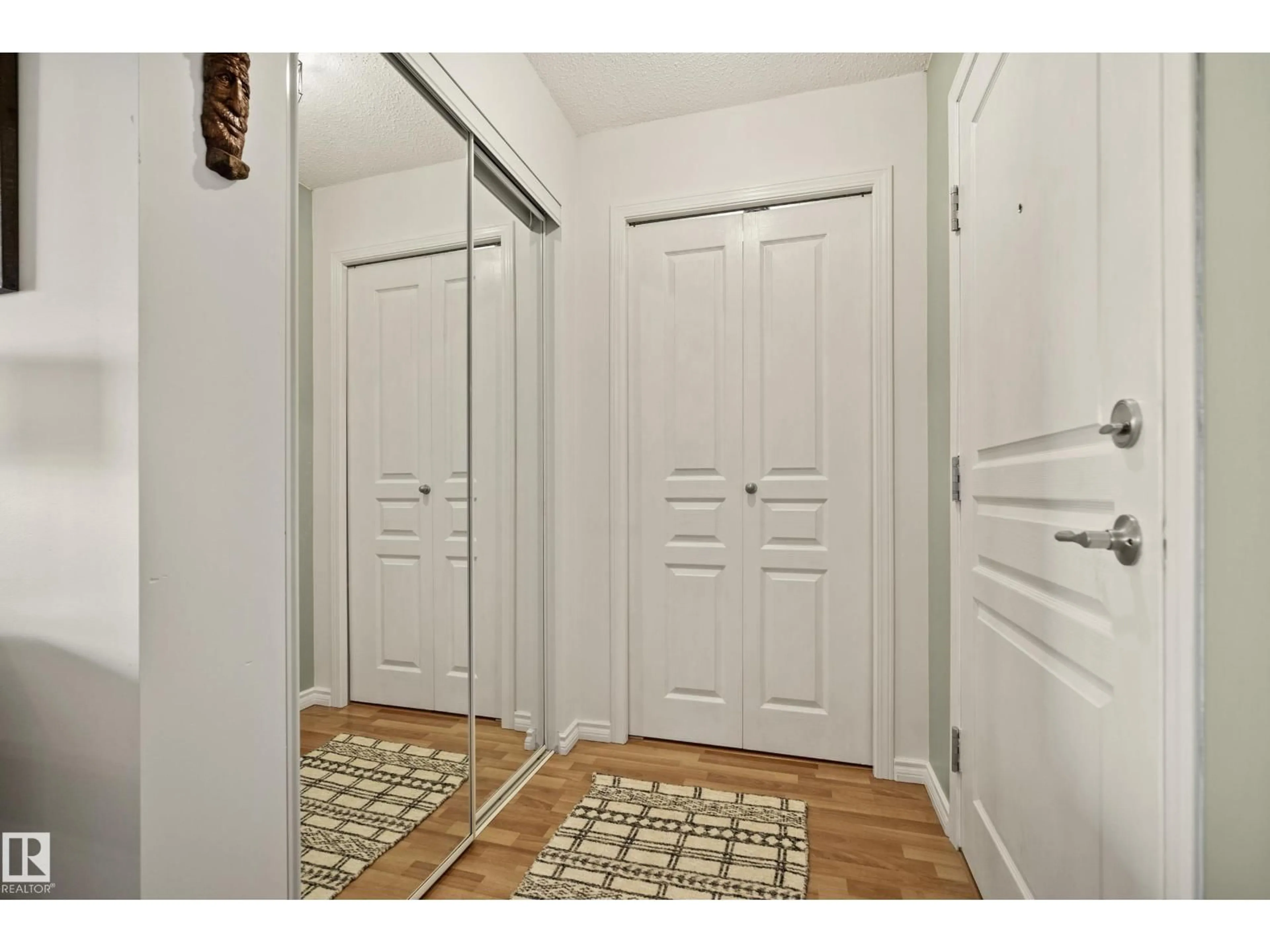 Indoor entryway for #440 - 2436 GUARDIAN RD, Edmonton Alberta T5T2P5
