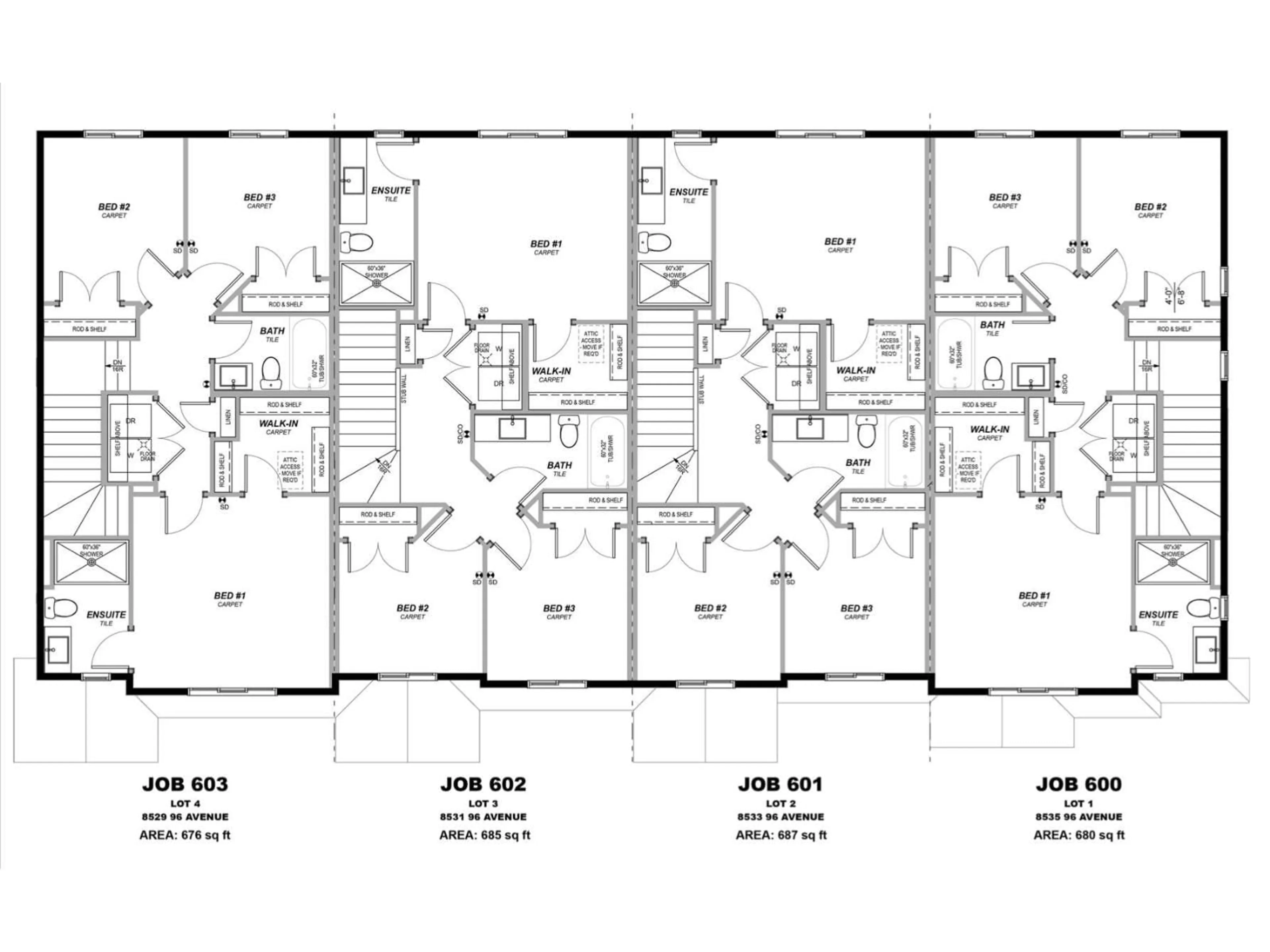 Floor plan for 8531 96 AV, Morinville Alberta T8R2R5