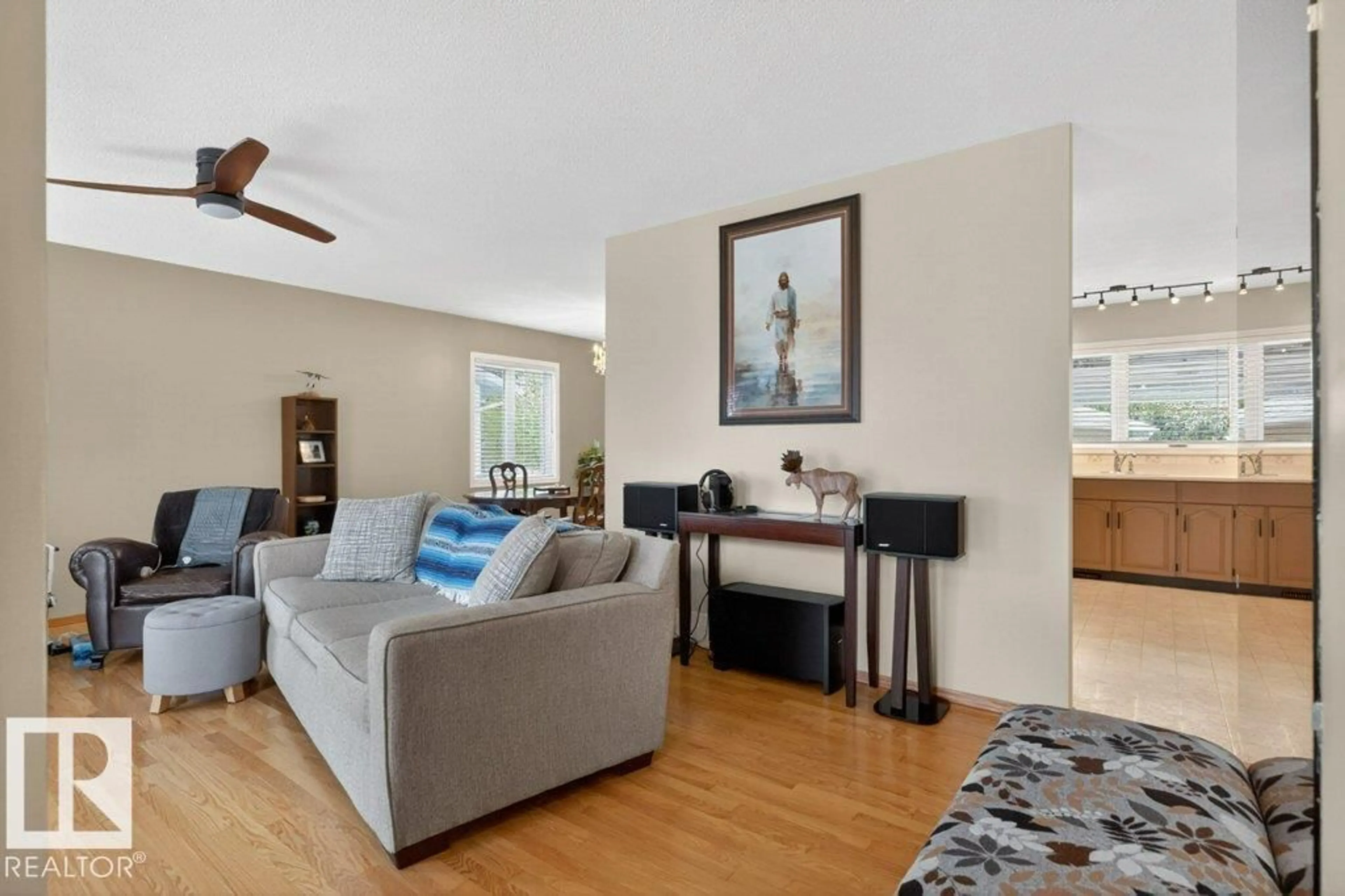 Living room with furniture, unknown for 45 IVY CR, Sherwood Park Alberta T8A1W5