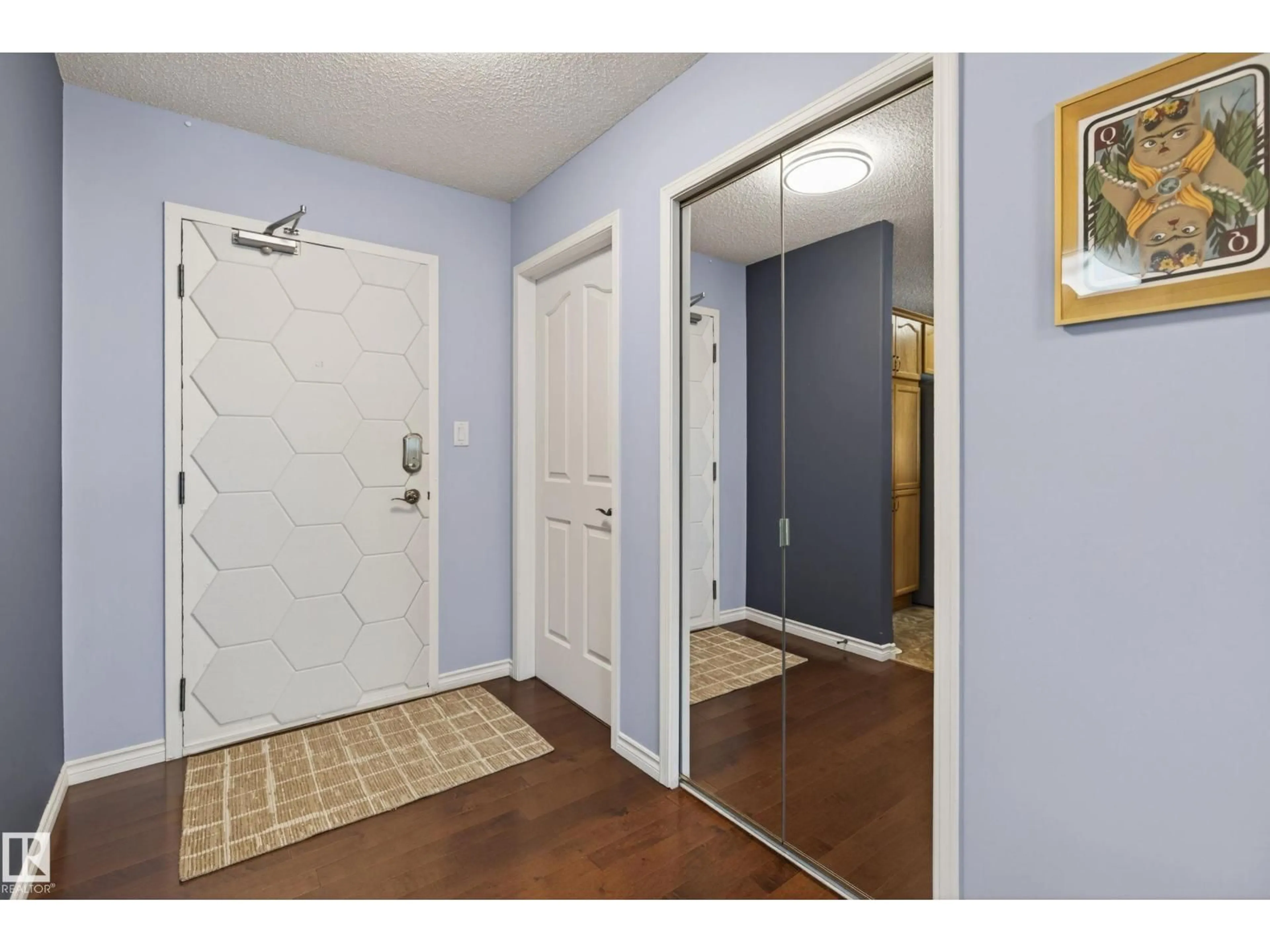 Indoor entryway for #406 - 7839 96 ST, Edmonton Alberta T6C4R4