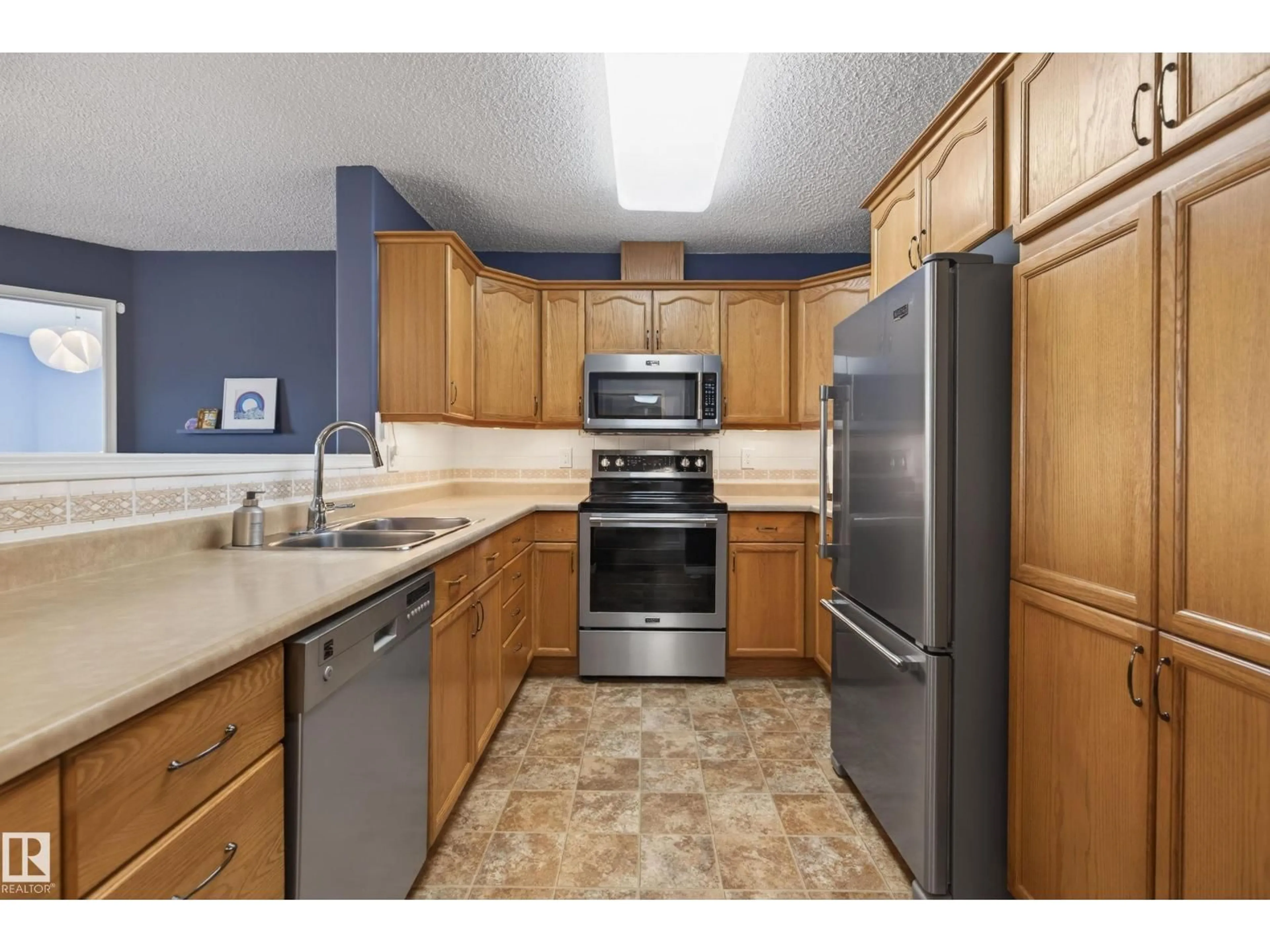 Standard kitchen, unknown for #406 - 7839 96 ST, Edmonton Alberta T6C4R4