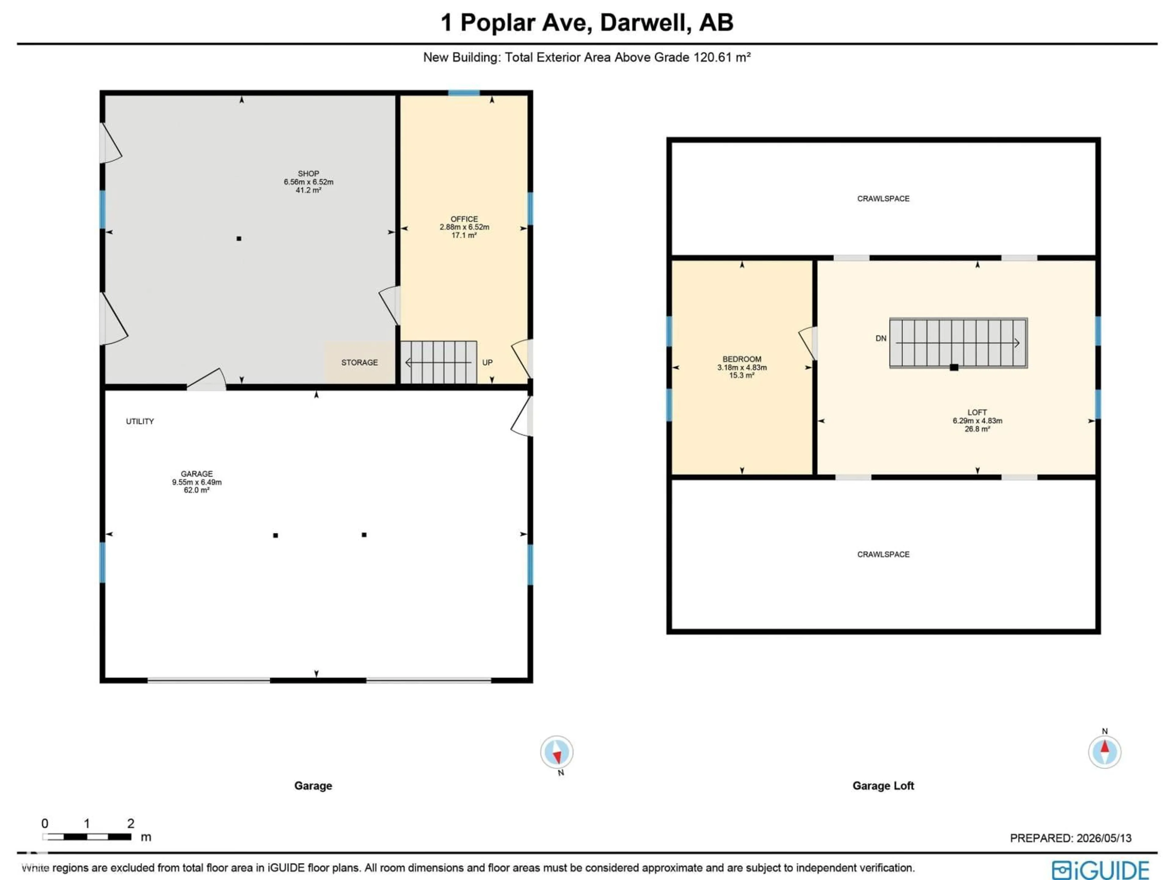 Floor plan for 1 POPLAR AV, Rural Lac Ste. Anne County Alberta T0E0V0
