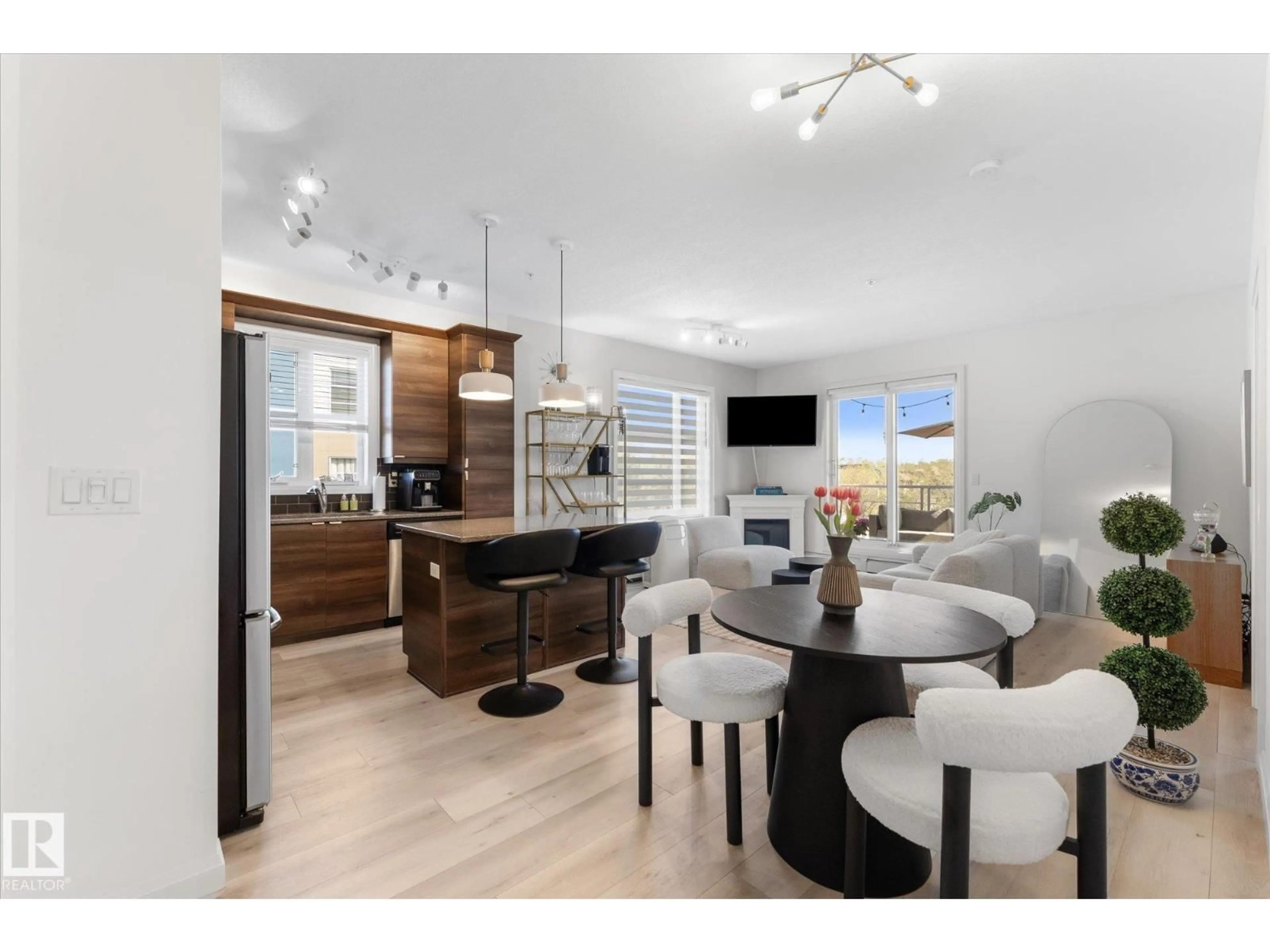 Open concept kitchen, unknown for 313 - 2590 ANDERSON WY, Edmonton Alberta T6W0R2