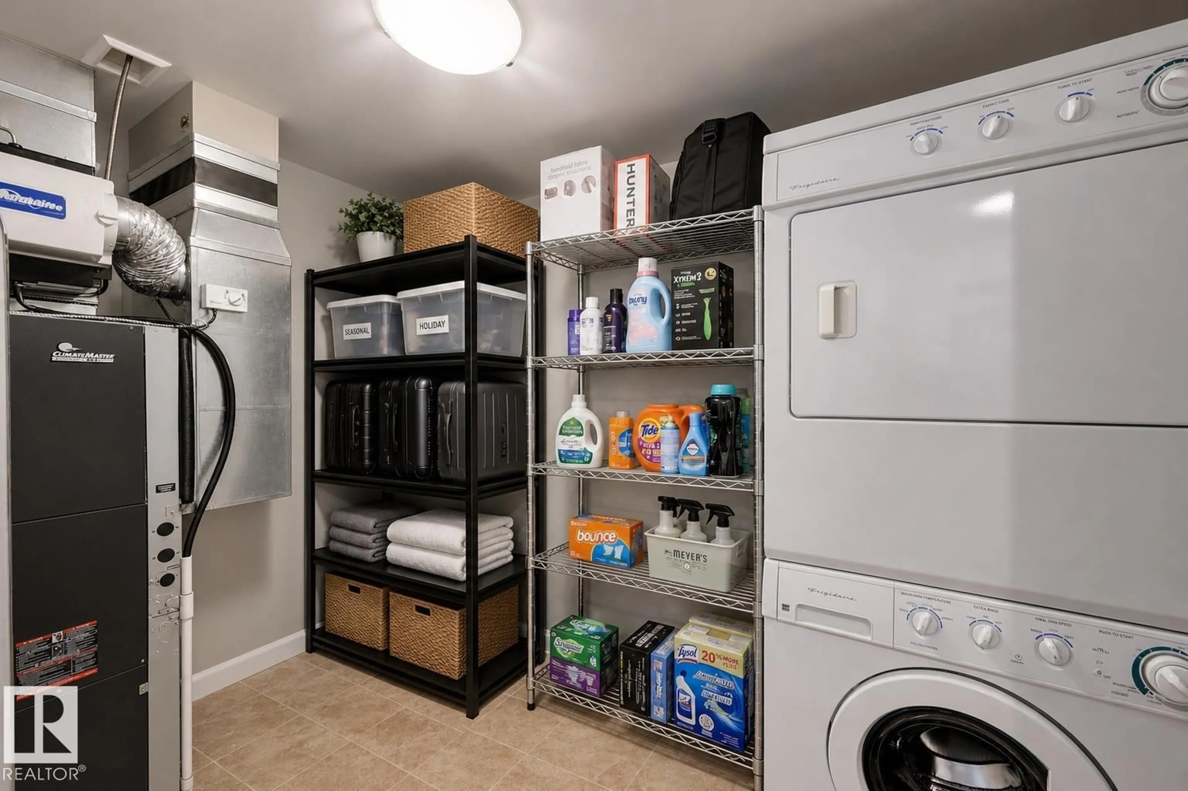 Laundry room for 407 - 10303 111 ST NW, Edmonton Alberta T5K0C6