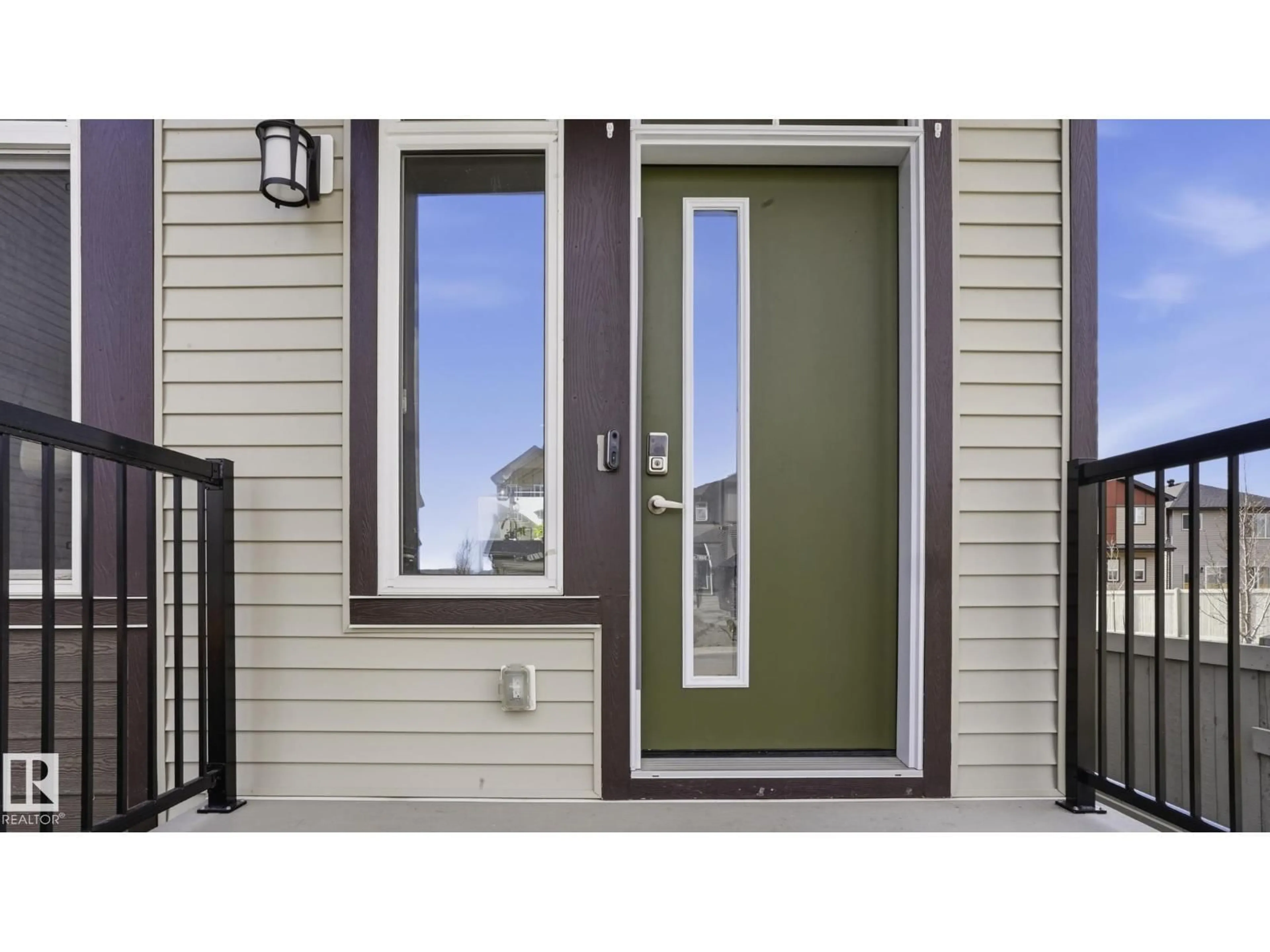 Home with vinyl exterior material, street for NW - 17364 2 ST, Edmonton Alberta T5Y4G6