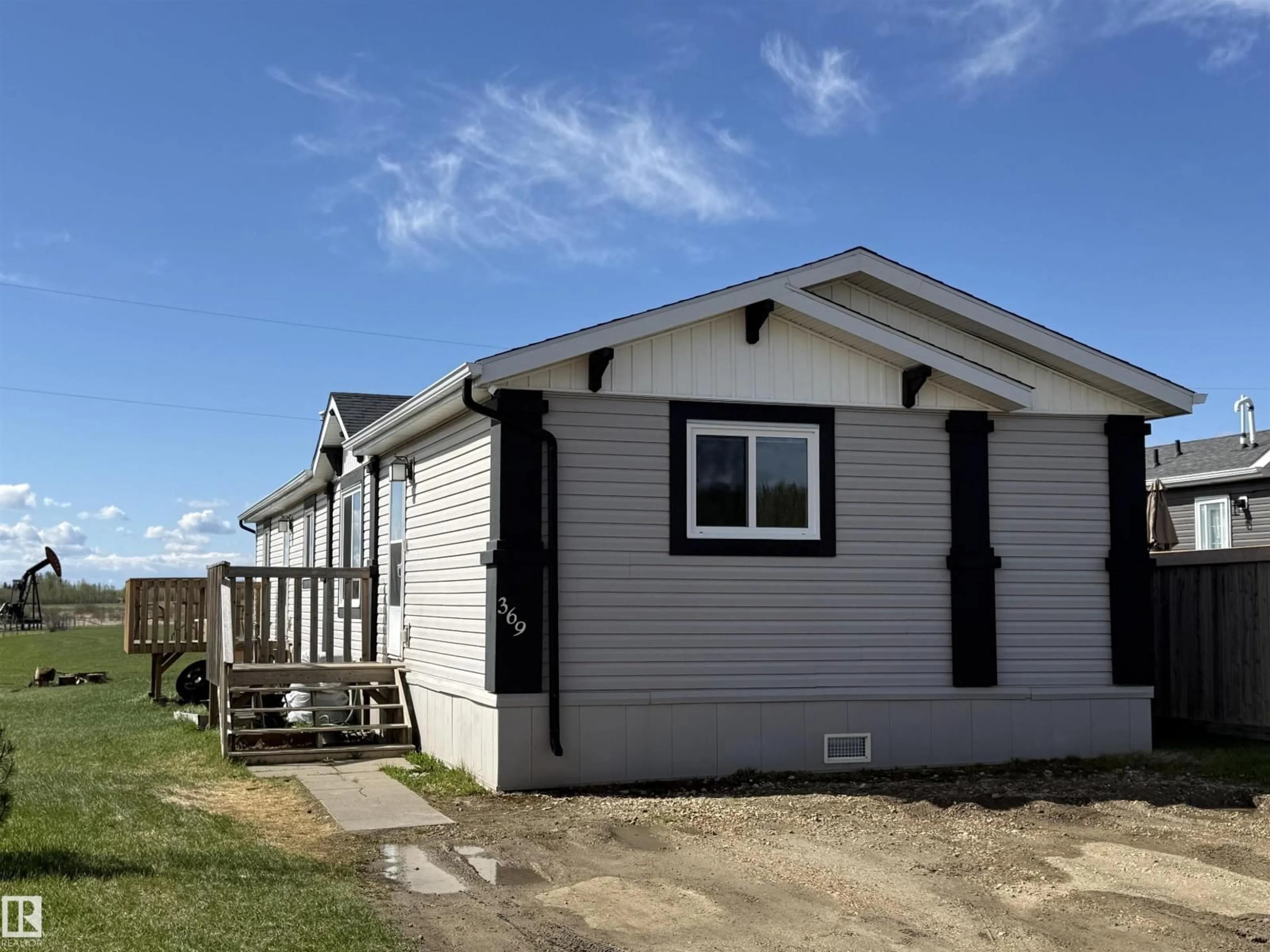 Home with vinyl exterior material, building for 49301 - 369 RANGE ROAD 80, Rural Brazeau County Alberta T7A1L7
